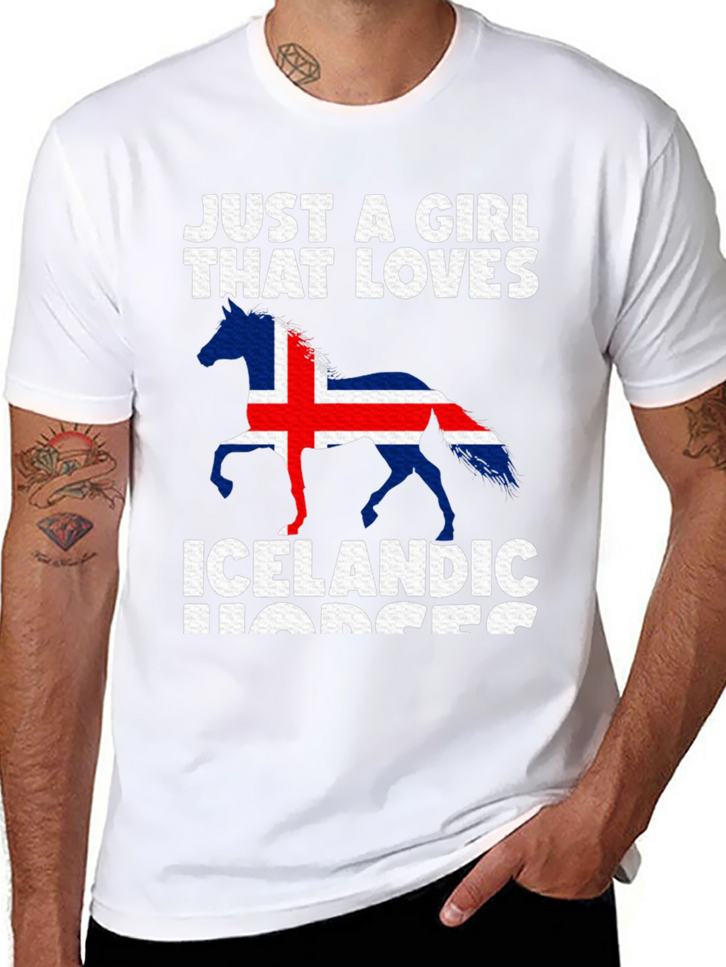 Icelandic Horse Lover T-Shirt