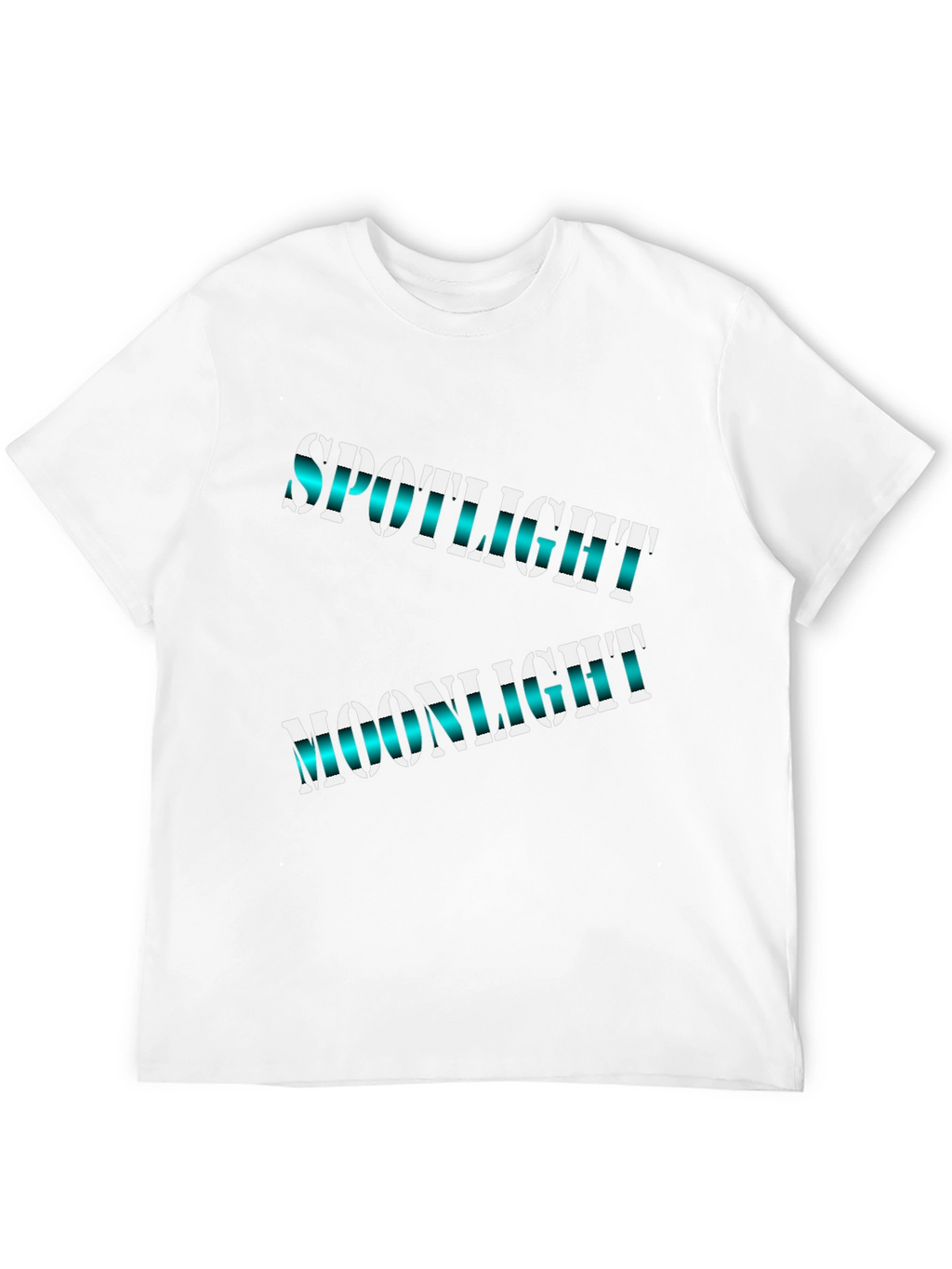 Spotlight Moonlight Graphic Tee