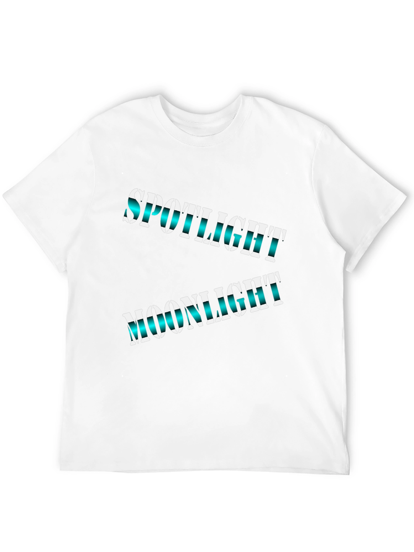 Spotlight Moonlight Graphic Tee