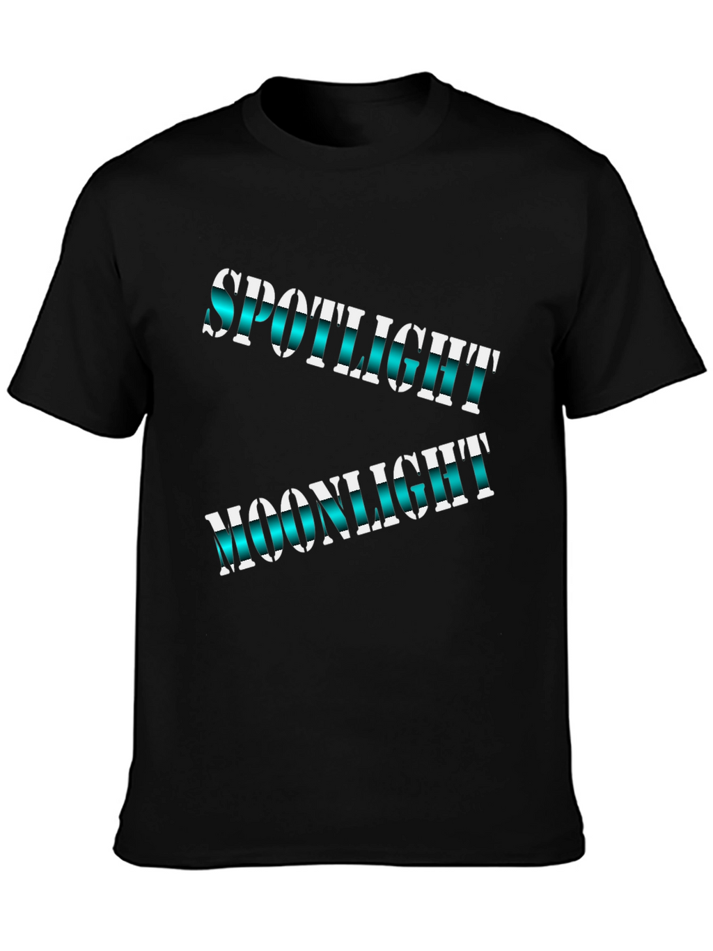 Spotlight Moonlight Graphic Tee