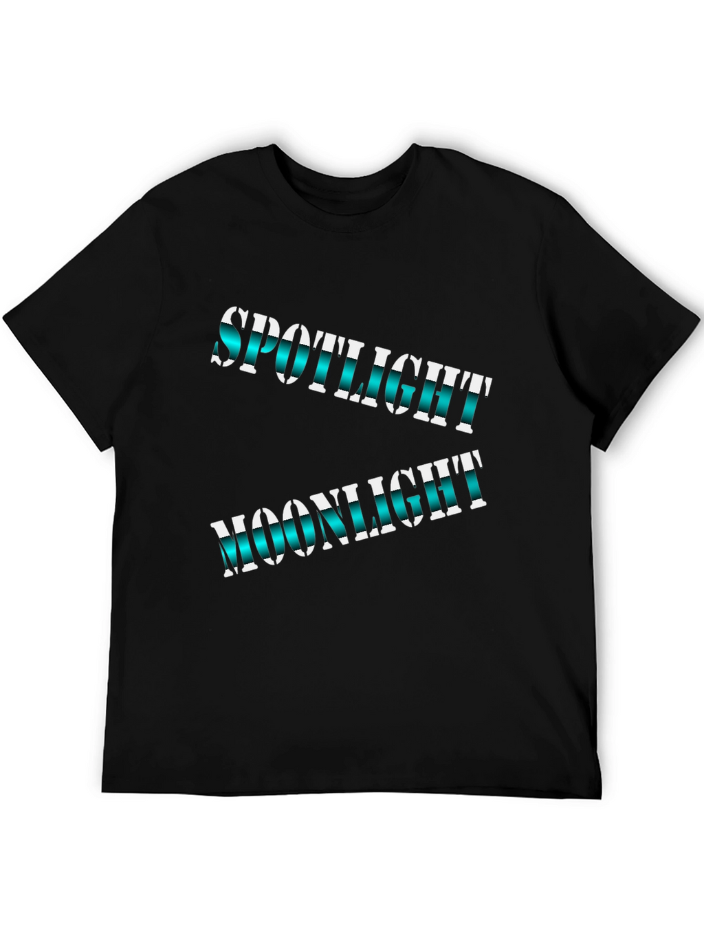 Spotlight Moonlight Graphic Tee