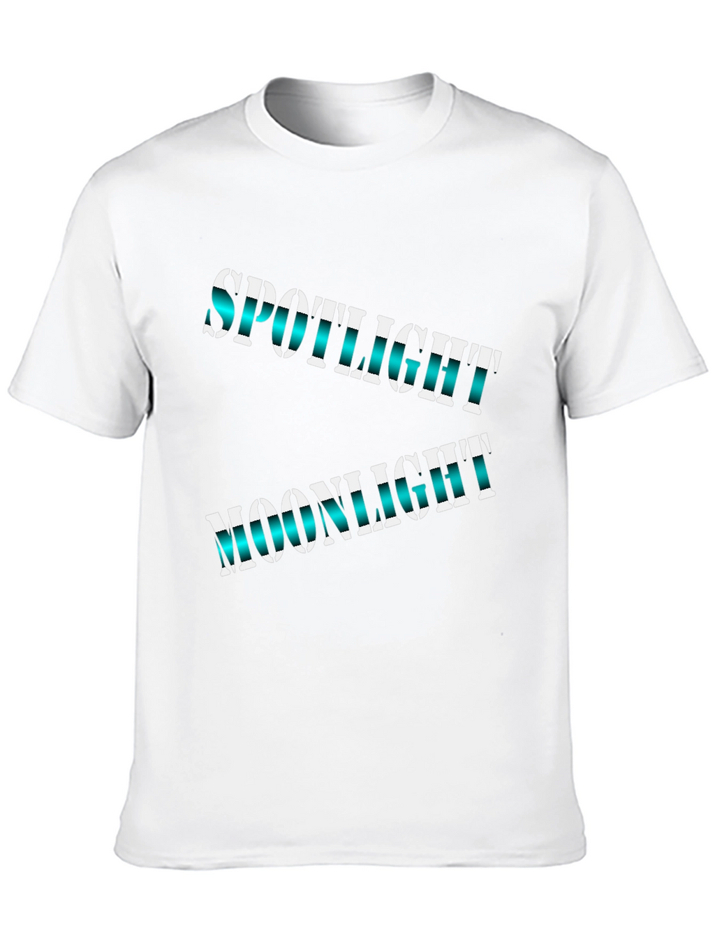 Spotlight Moonlight Graphic Tee