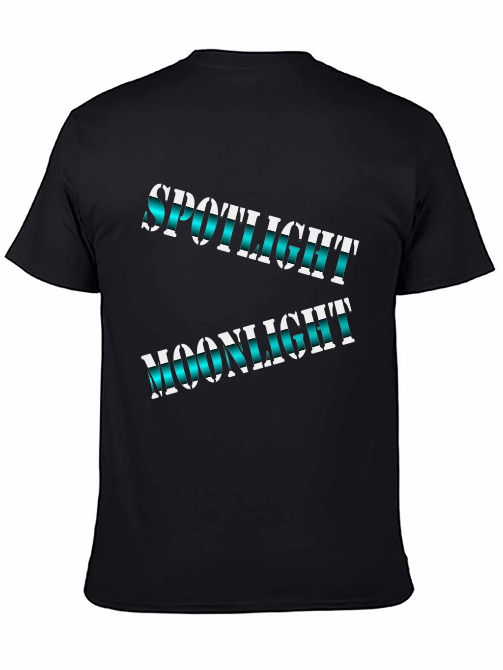 Spotlight Moonlight Graphic Tee