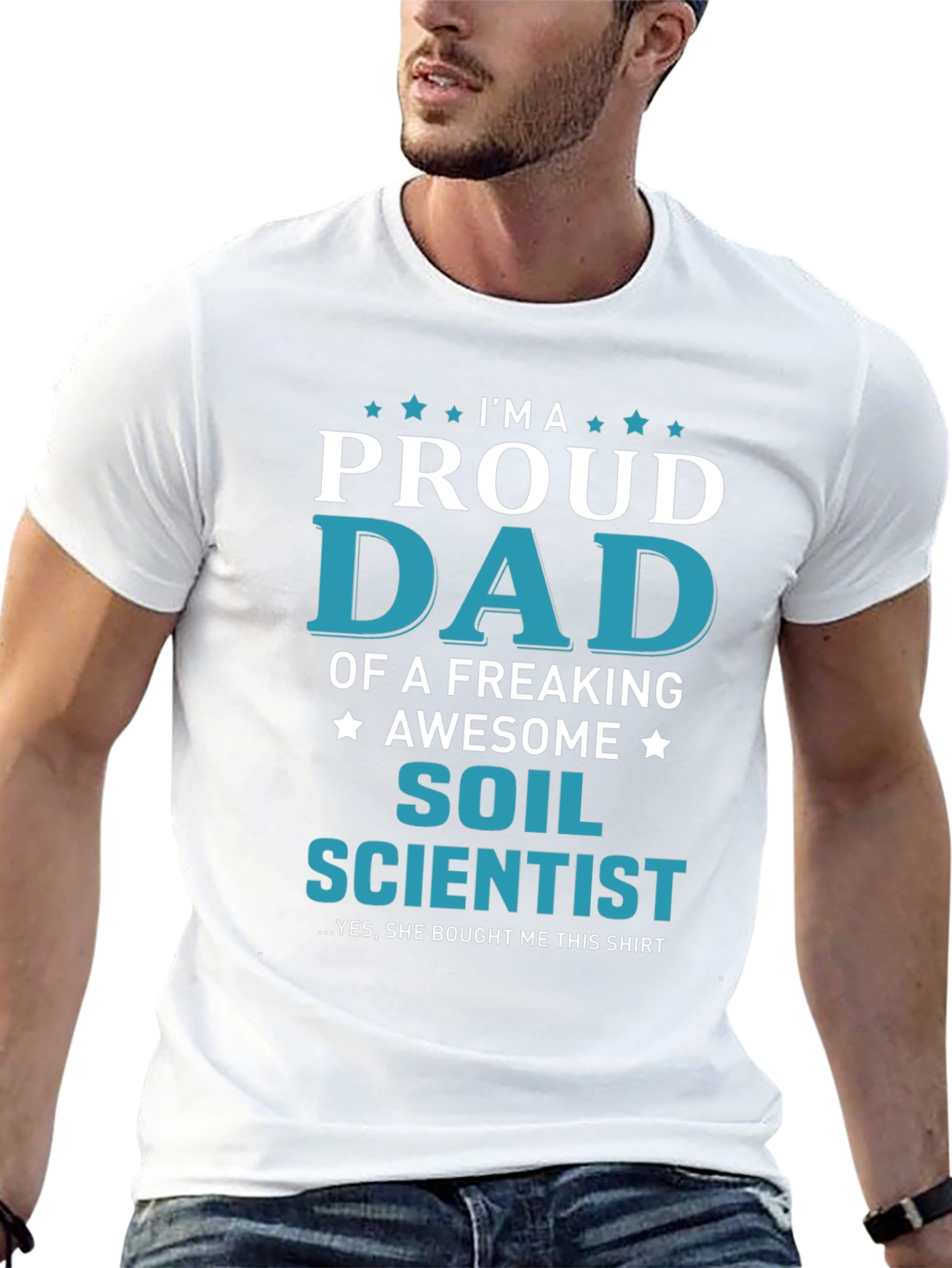 Proud Dad of a Soil Scientist T-Shirt
