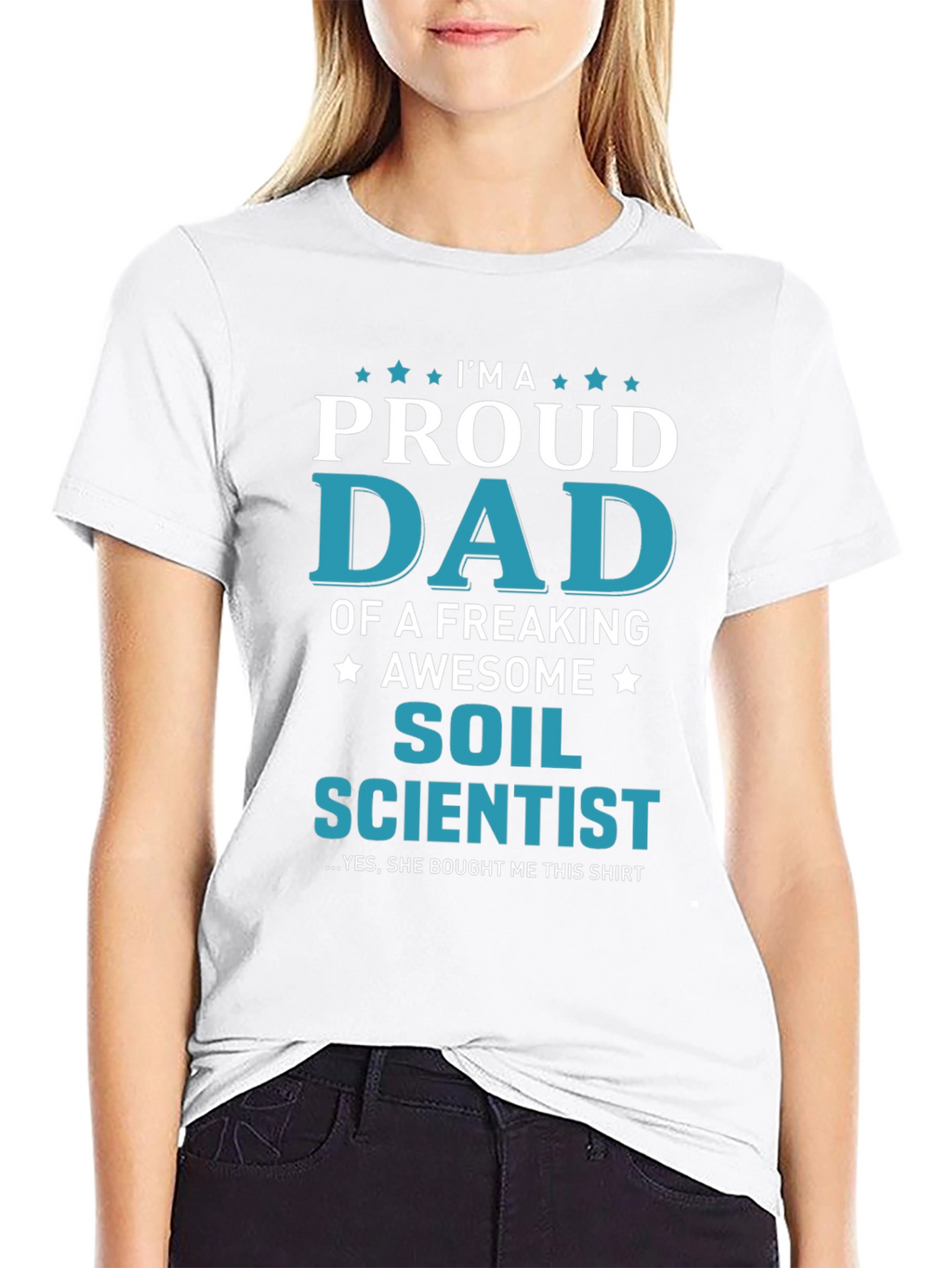 Proud Dad of a Soil Scientist T-Shirt