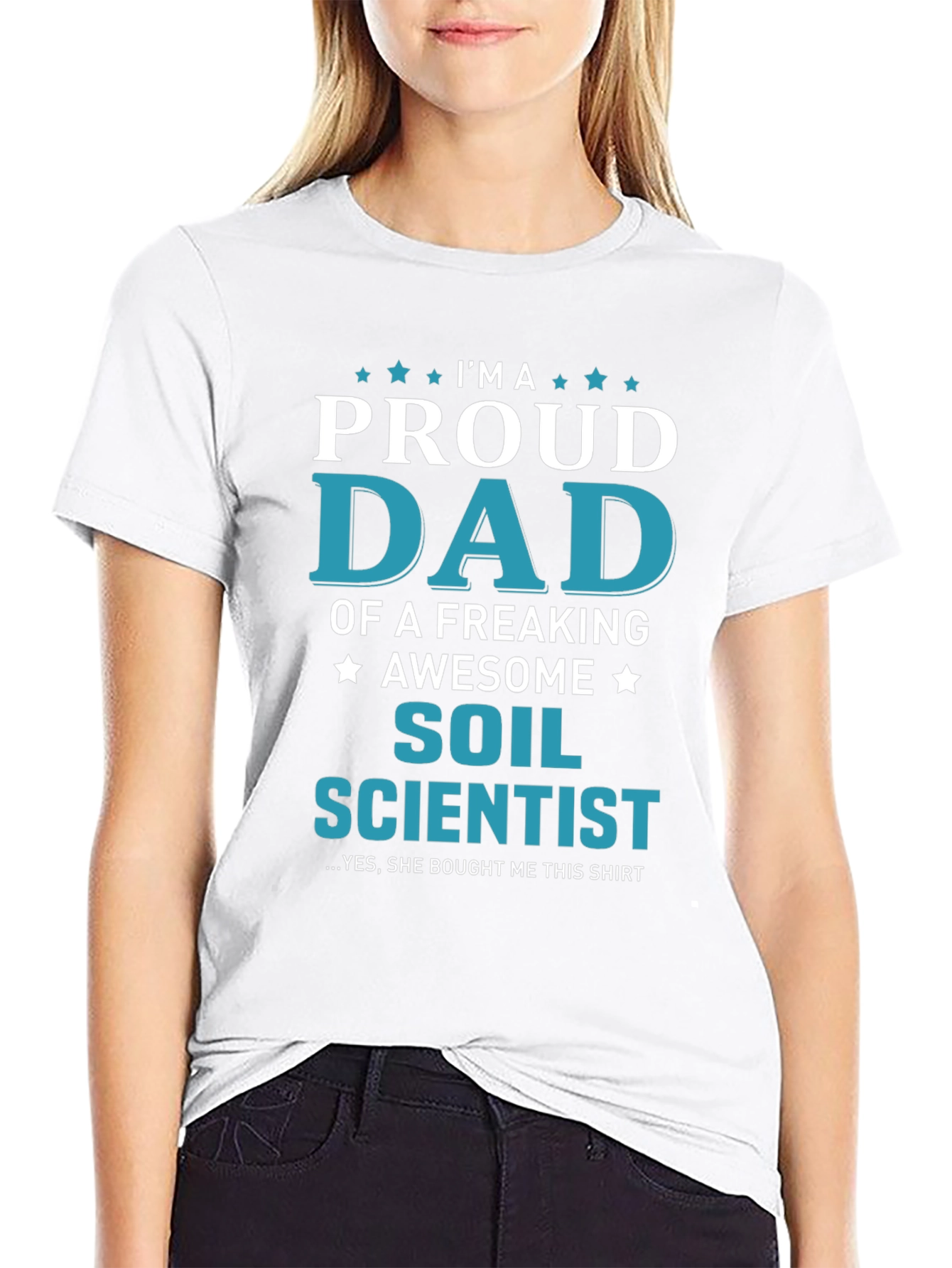 Proud Dad of a Soil Scientist T-Shirt