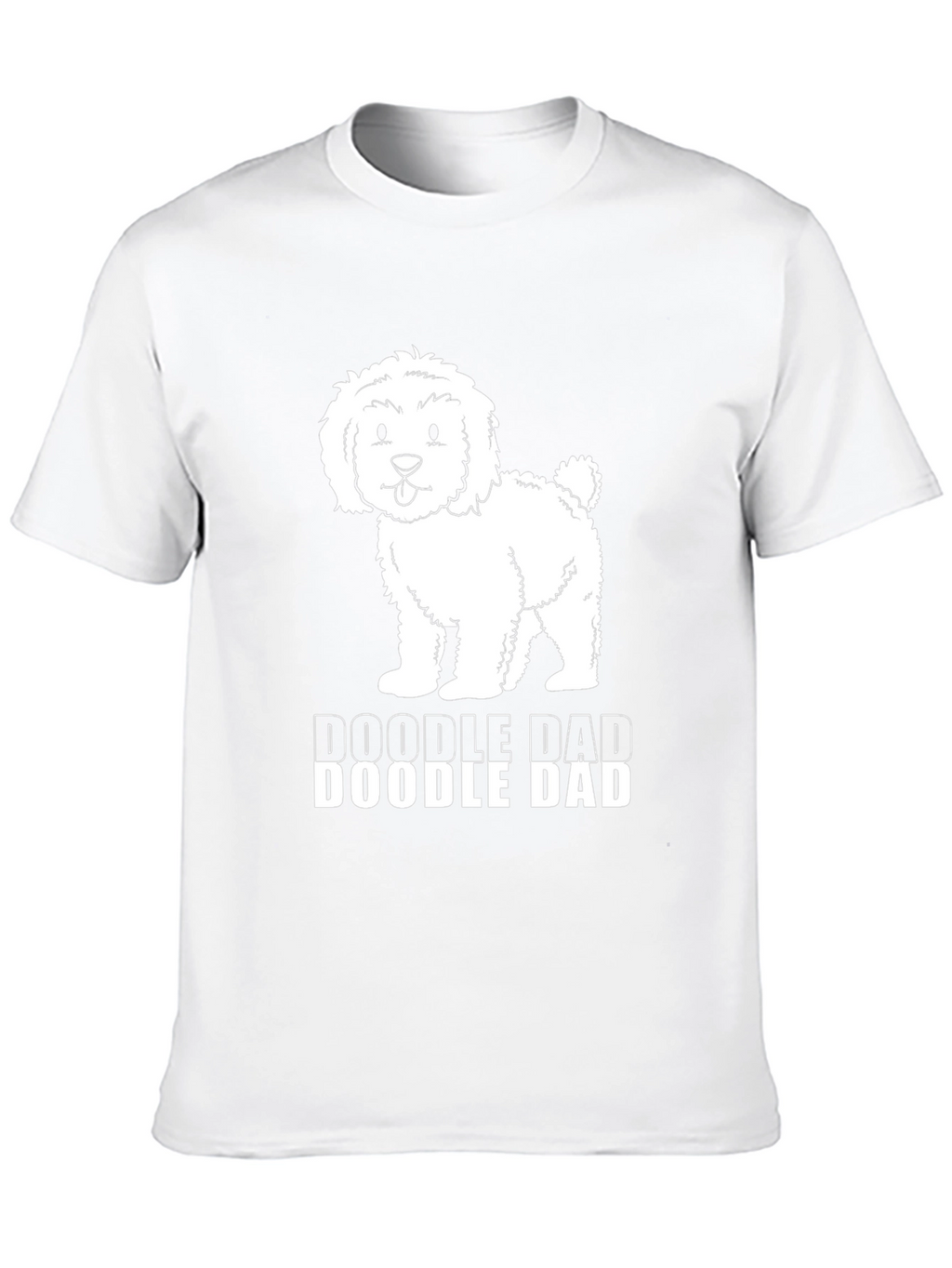 Doodle Dad Black T-Shirt