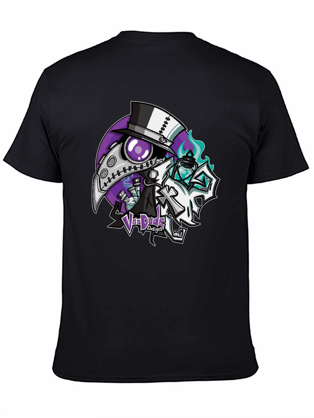 VooDoo Designs Plague Doctor Graphic Tee