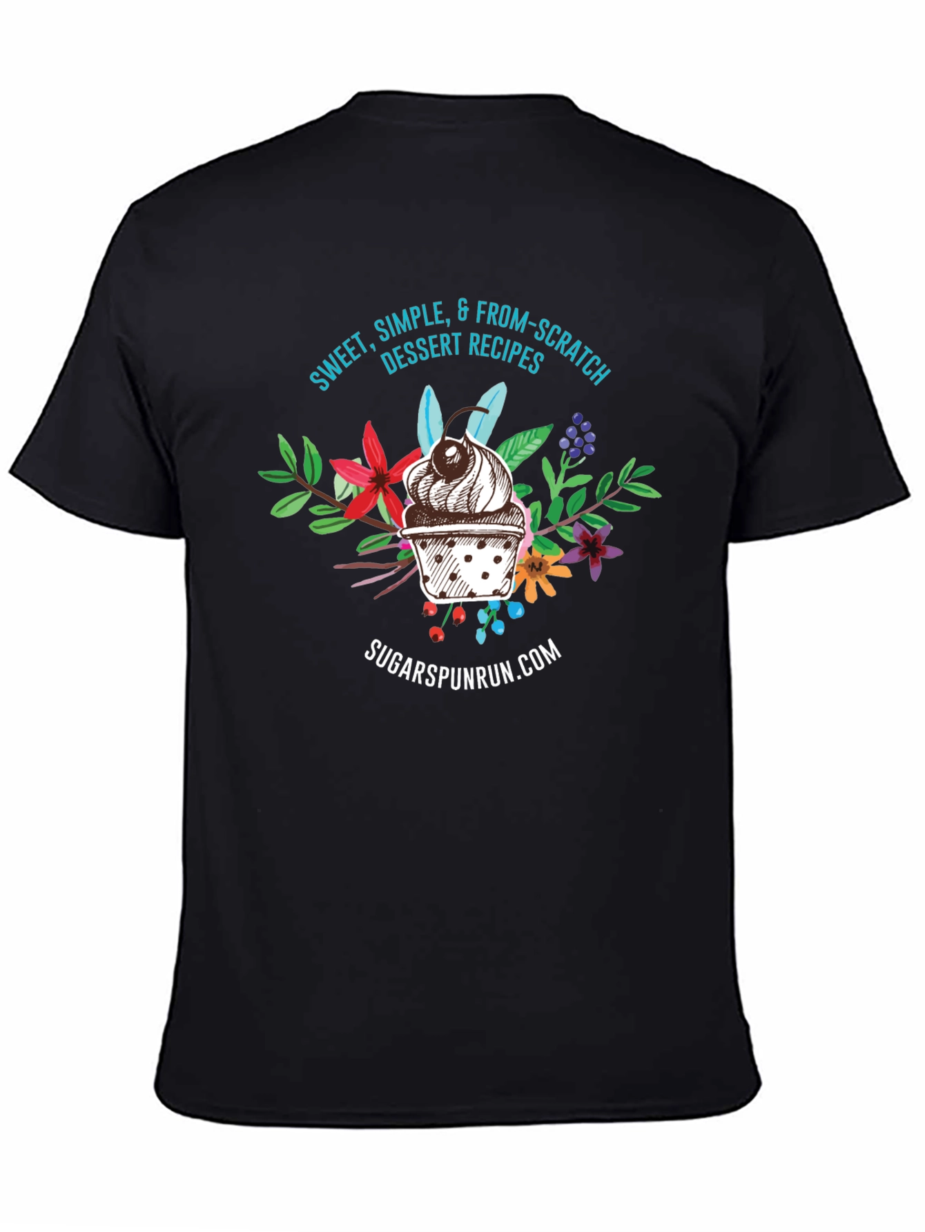 Sweet Treat T-Shirt: Sugarpunrun Dessert Recipes