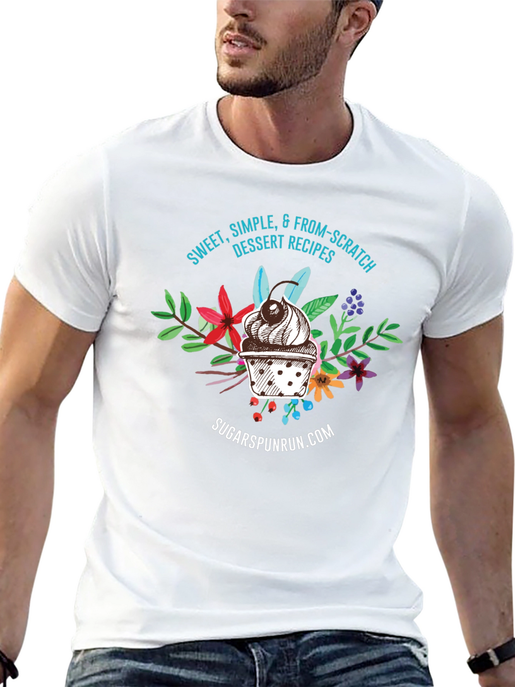 Sweet Treat T-Shirt: Sugarpunrun Dessert Recipes
