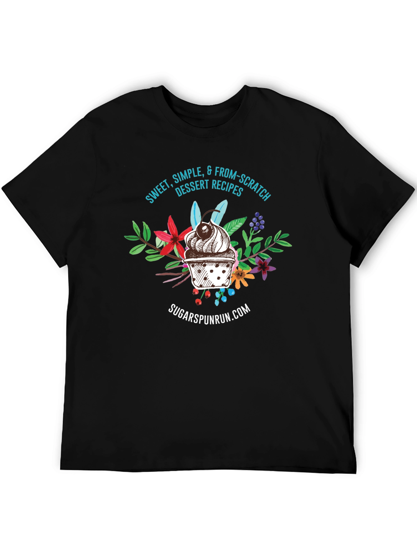 Sweet Treat T-Shirt: Sugarpunrun Dessert Recipes