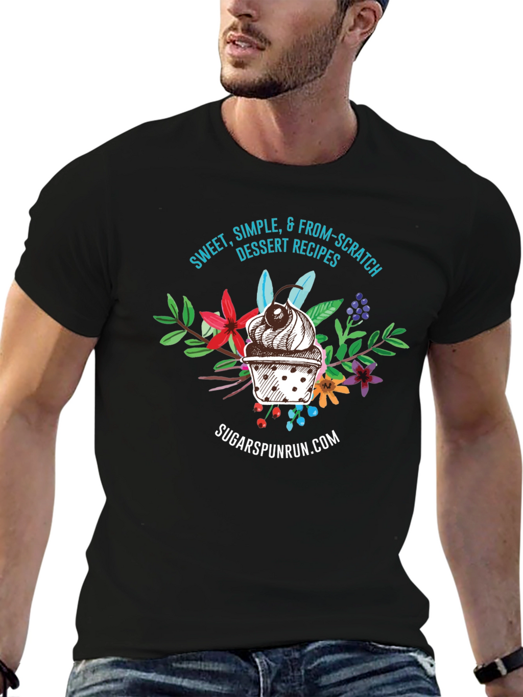 Sweet Treat T-Shirt: Sugarpunrun Dessert Recipes