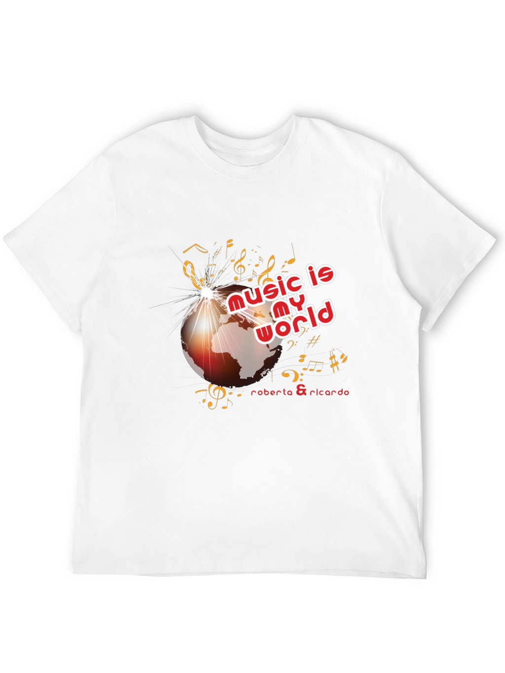 Music is My World T-Shirt