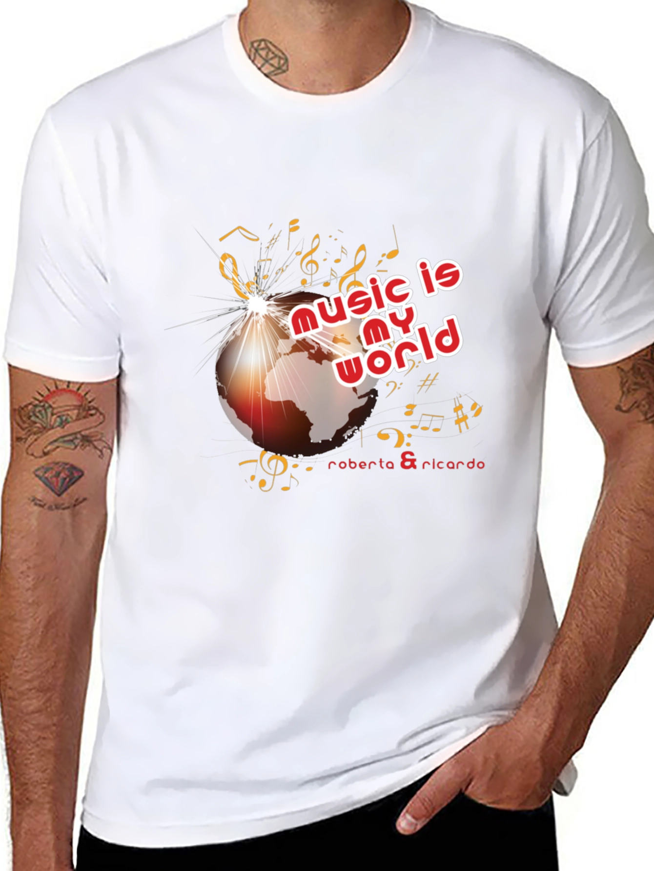 Music is My World T-Shirt