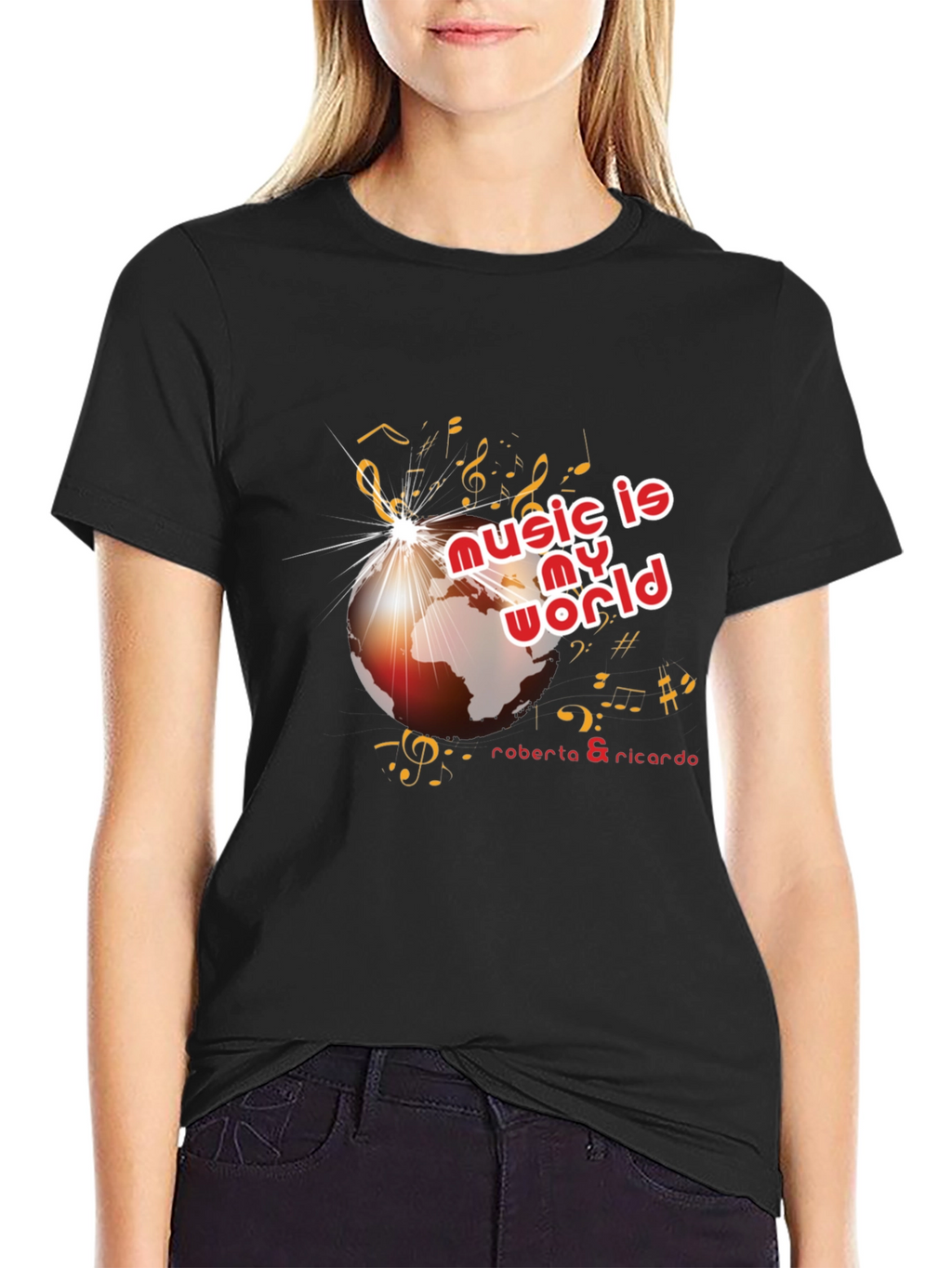 Music is My World T-Shirt