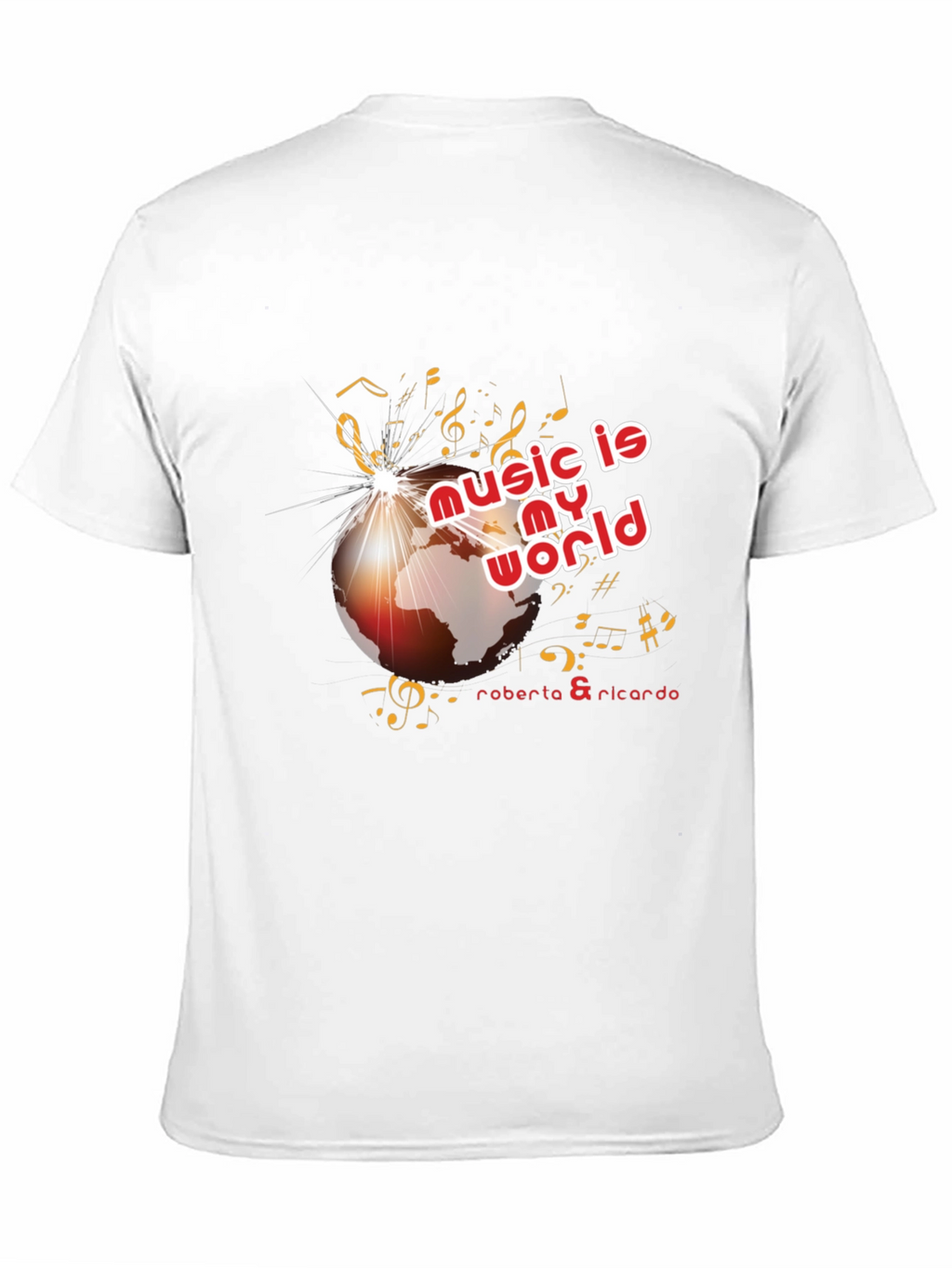 Music is My World T-Shirt