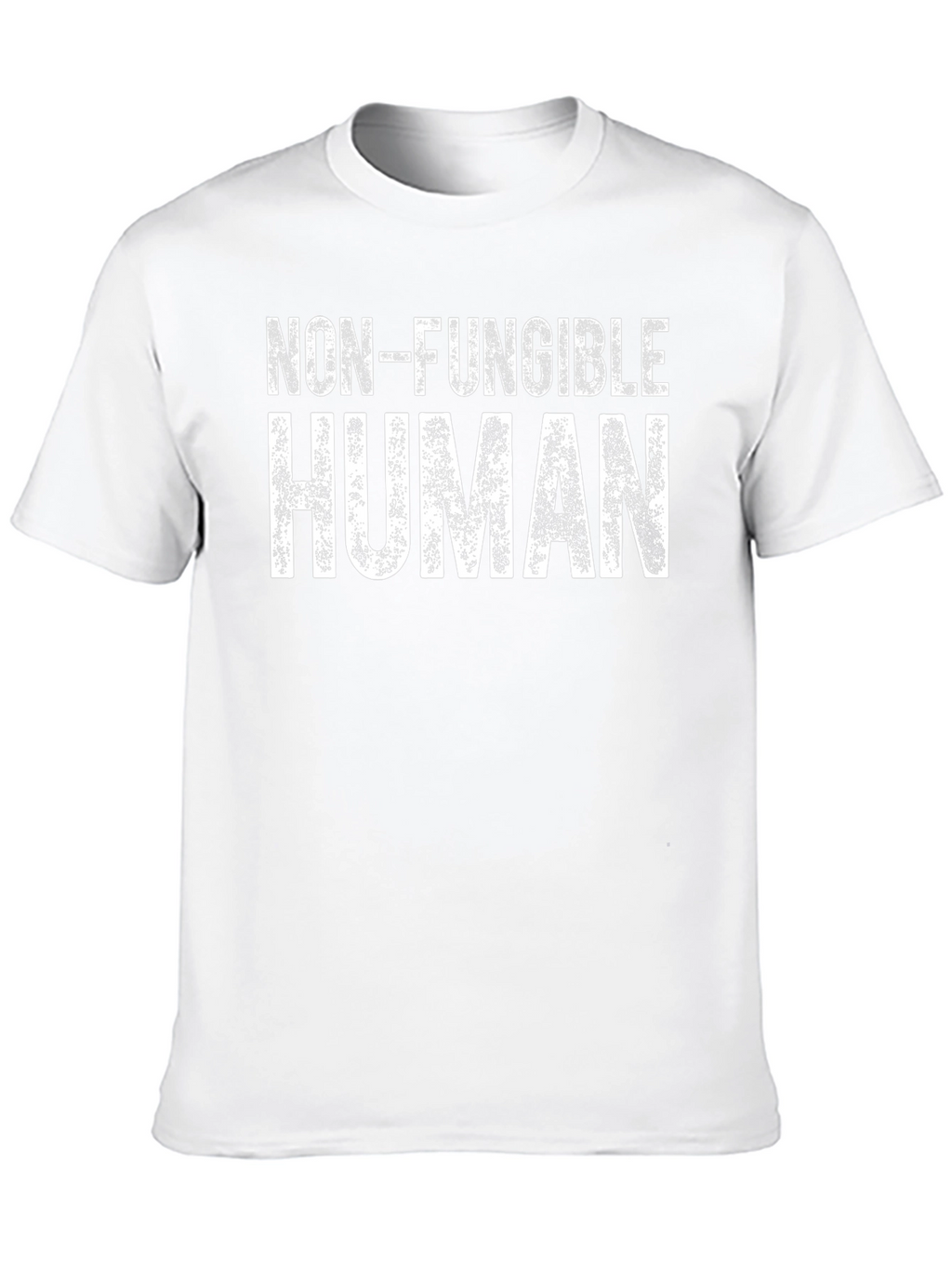 Non-Fungible Human T-Shirt - Black
