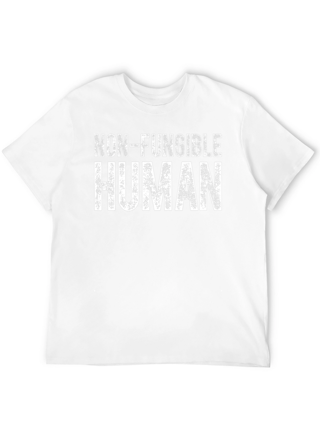 Non-Fungible Human T-Shirt - Black
