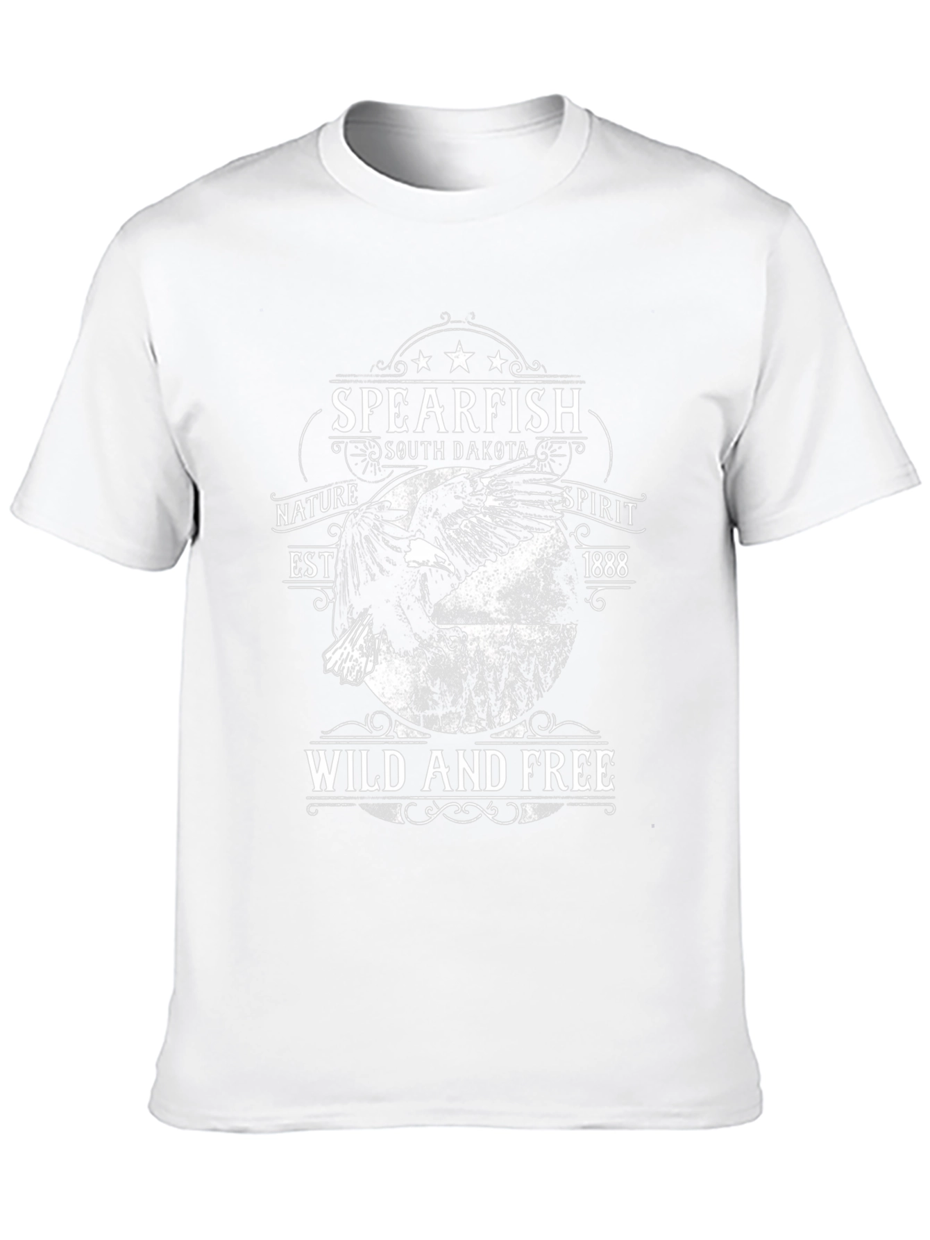 Spearfish South Dakota T-Shirt - Wild & Free Design