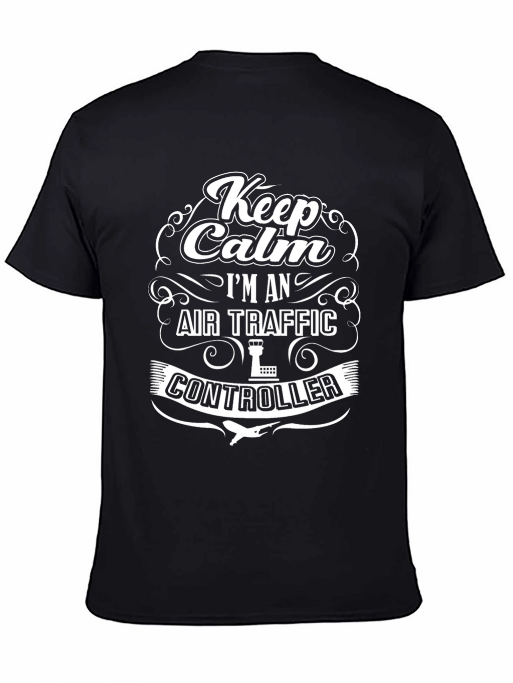 Keep Calm Air Traffic Controller T-Shirt