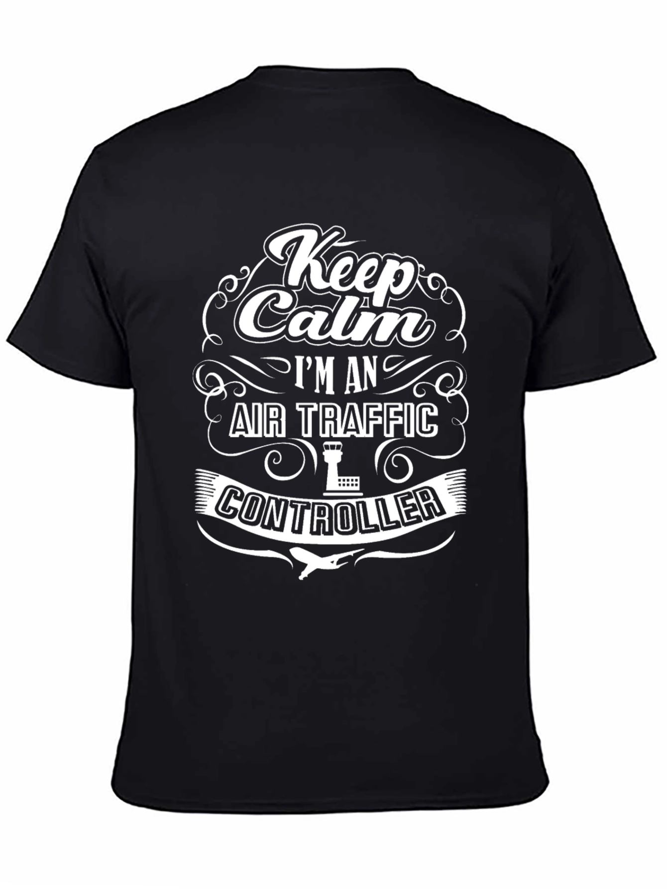 Keep Calm Air Traffic Controller T-Shirt