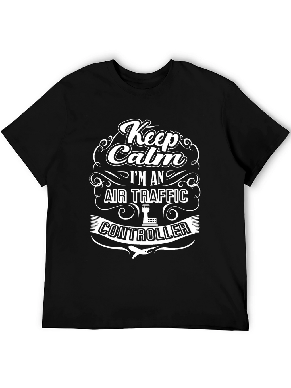 Keep Calm Air Traffic Controller T-Shirt