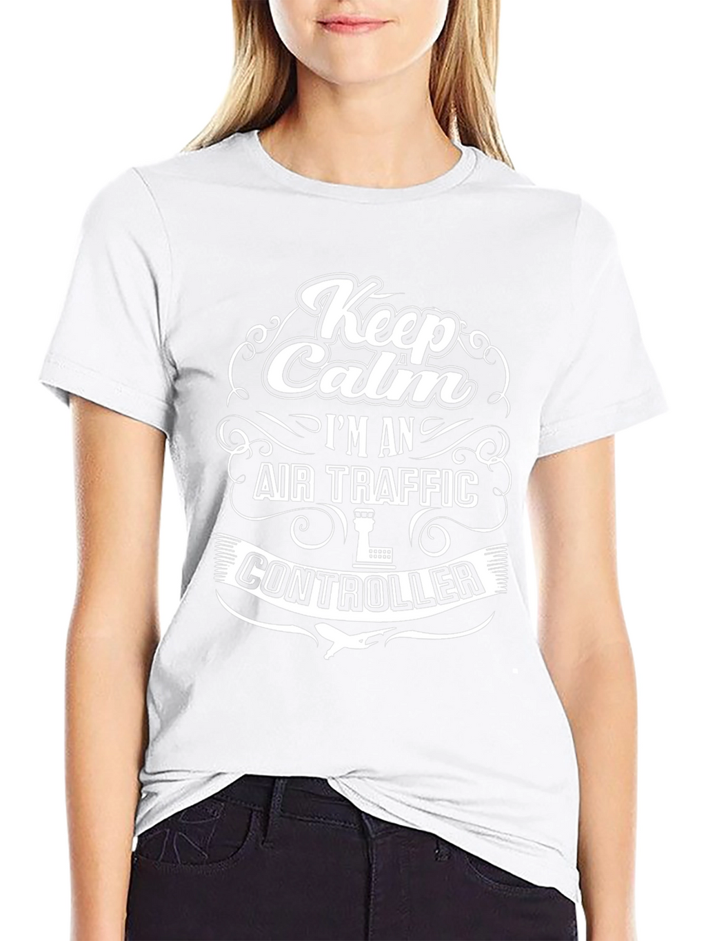 Keep Calm Air Traffic Controller T-Shirt