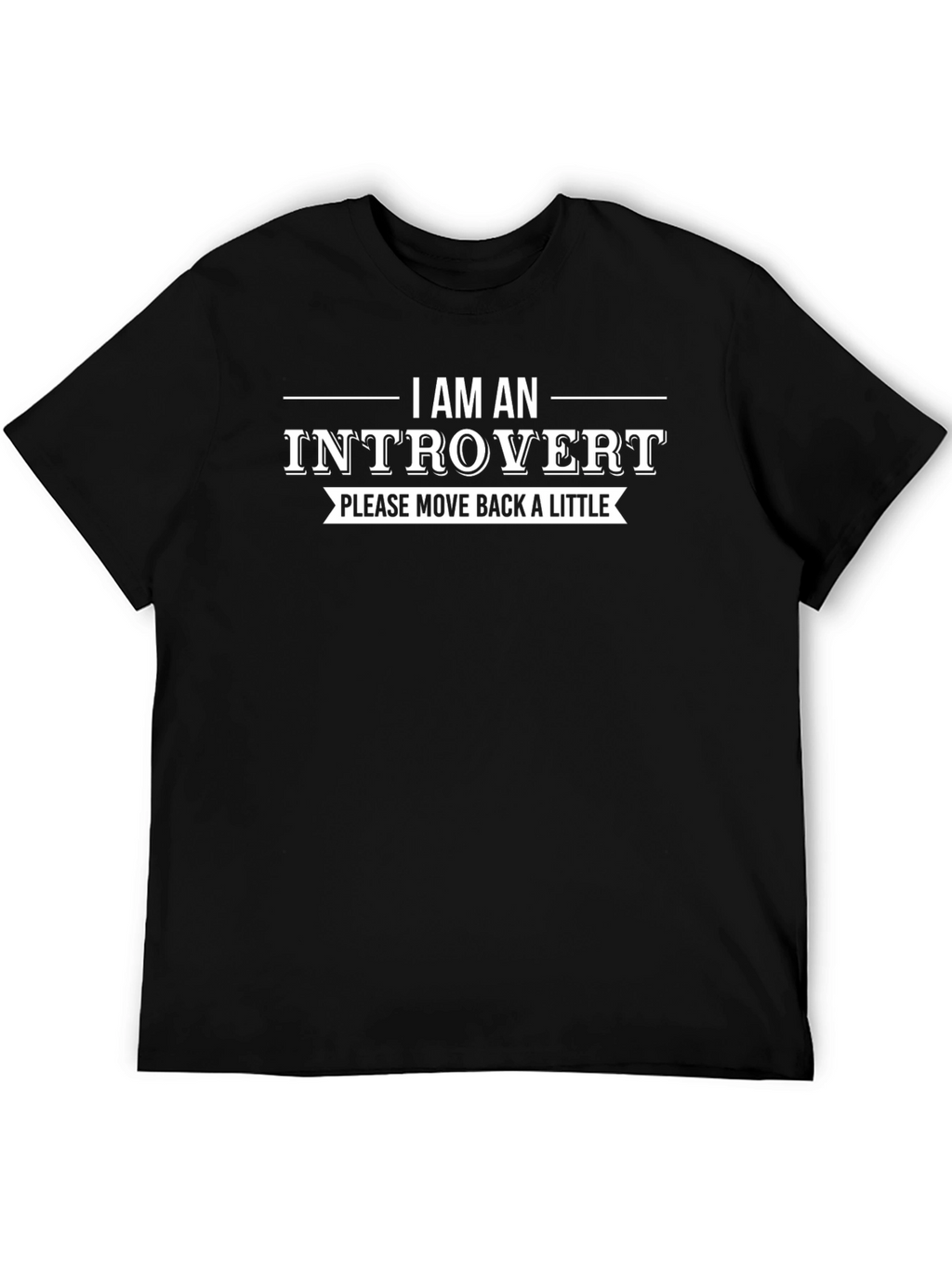 Introvert T-Shirt - Please Move Back
