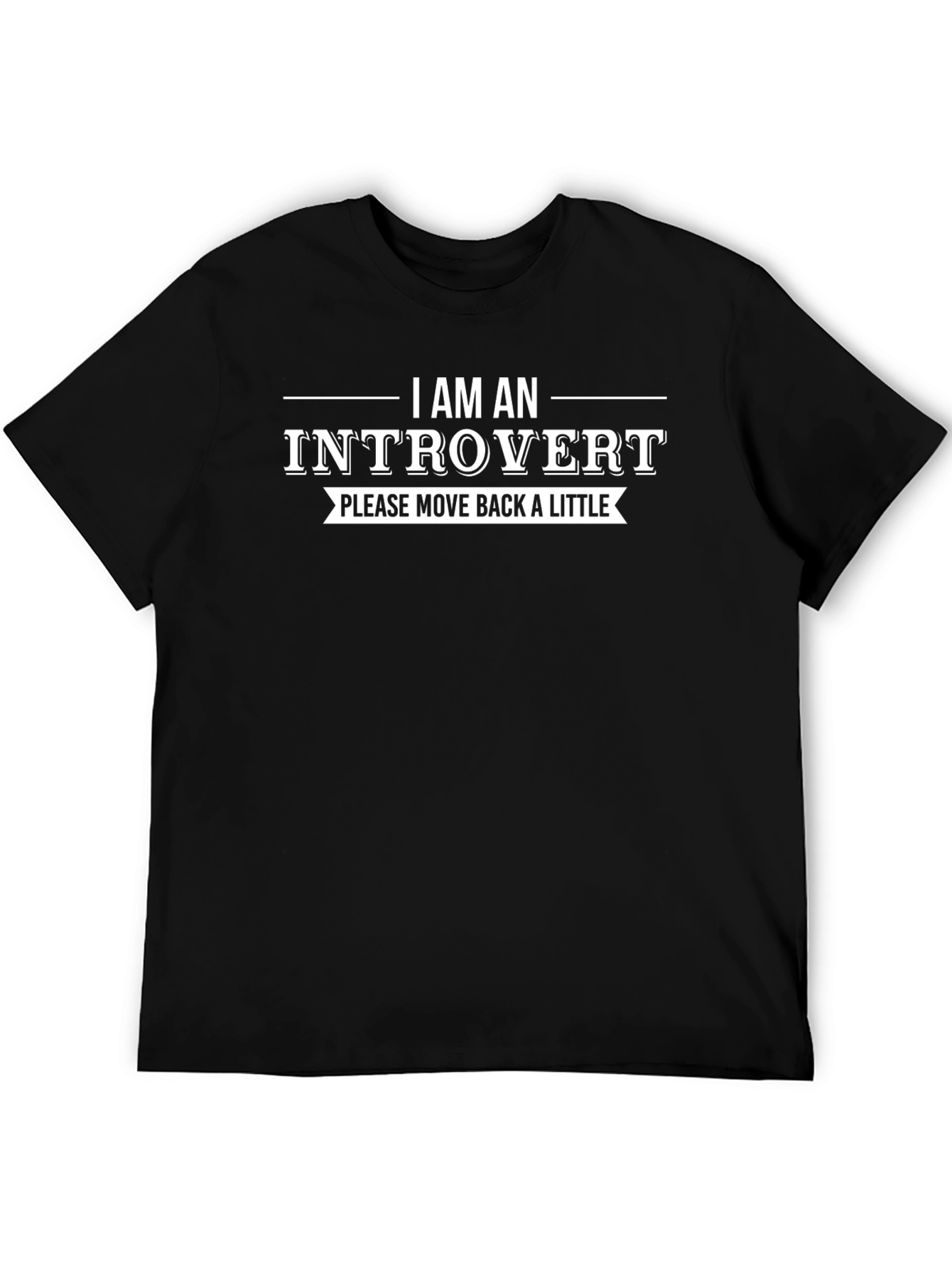 Introvert T-Shirt - Please Move Back