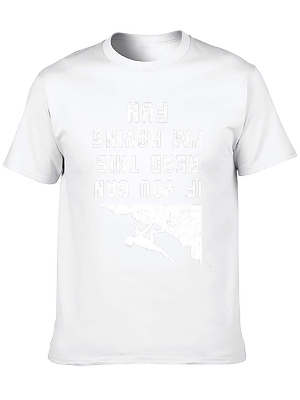 Climbing Fun T-Shirt - Read This