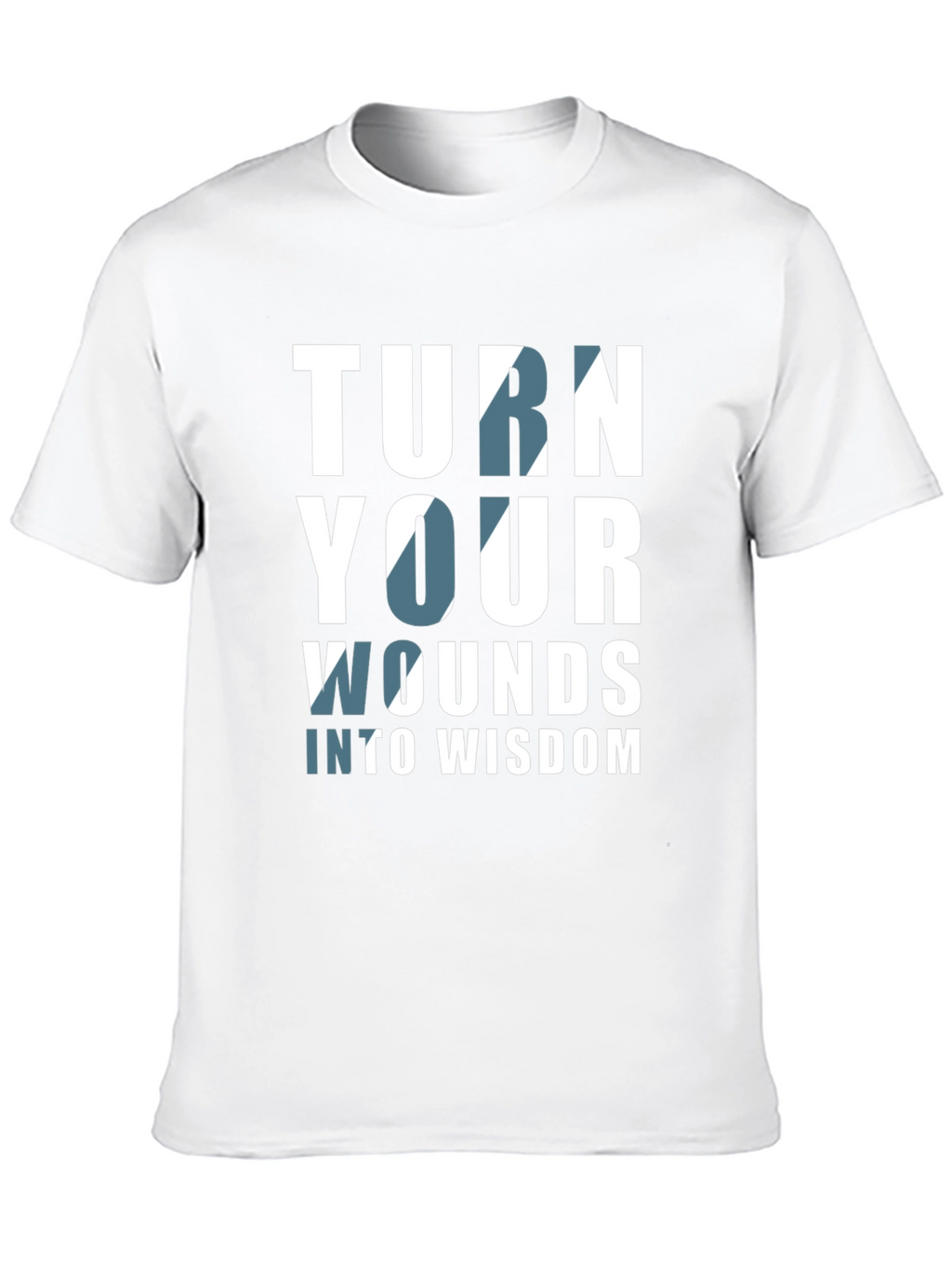 Turn Your Wounds Into Wisdom Graphic Tee