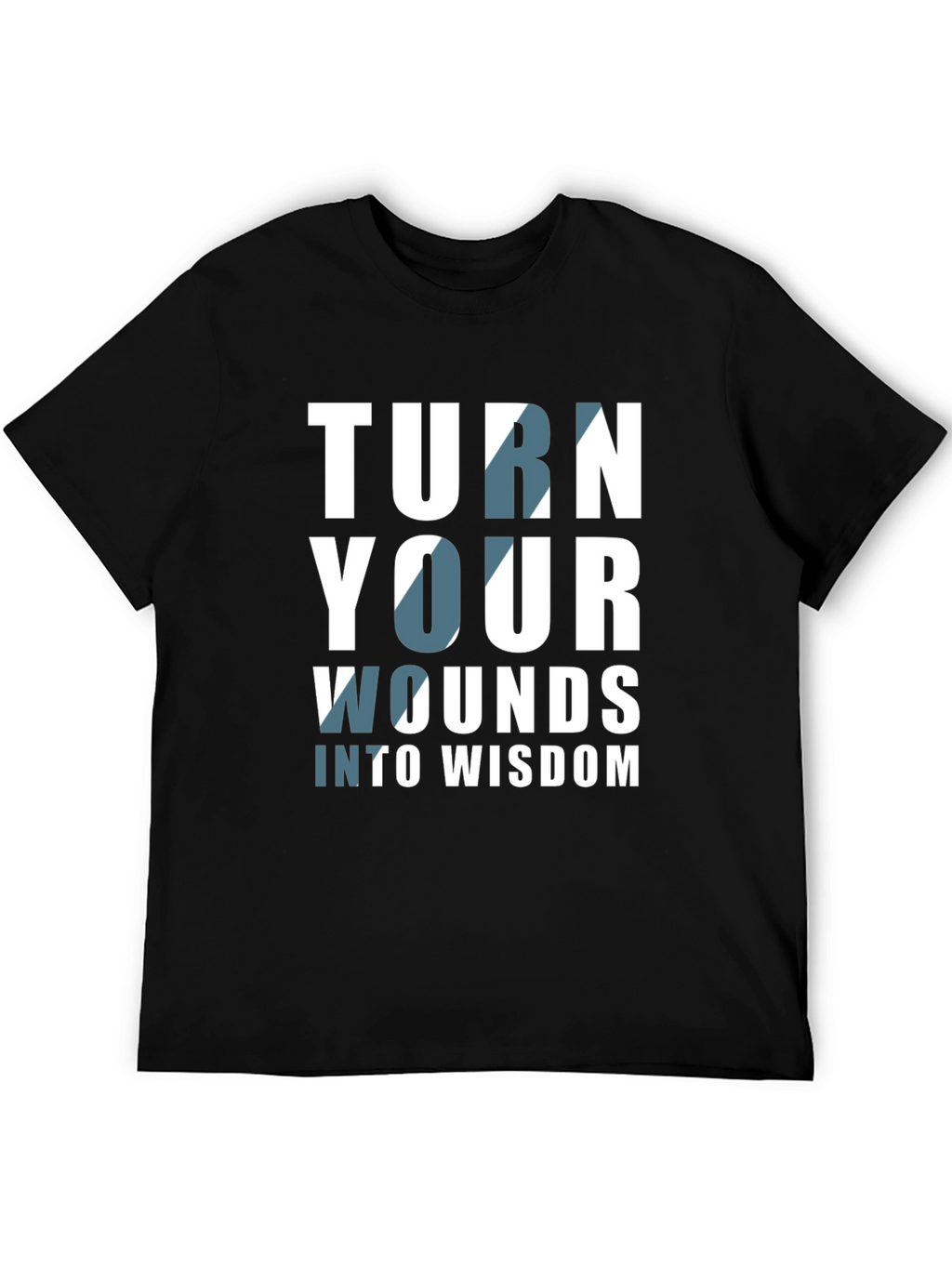 Turn Your Wounds Into Wisdom Graphic Tee