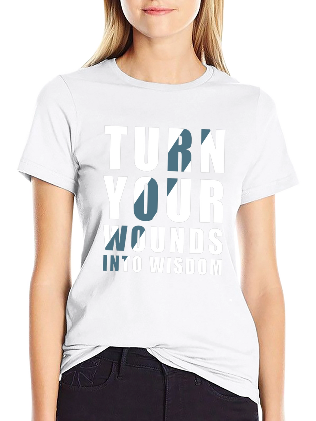 Turn Your Wounds Into Wisdom Graphic Tee
