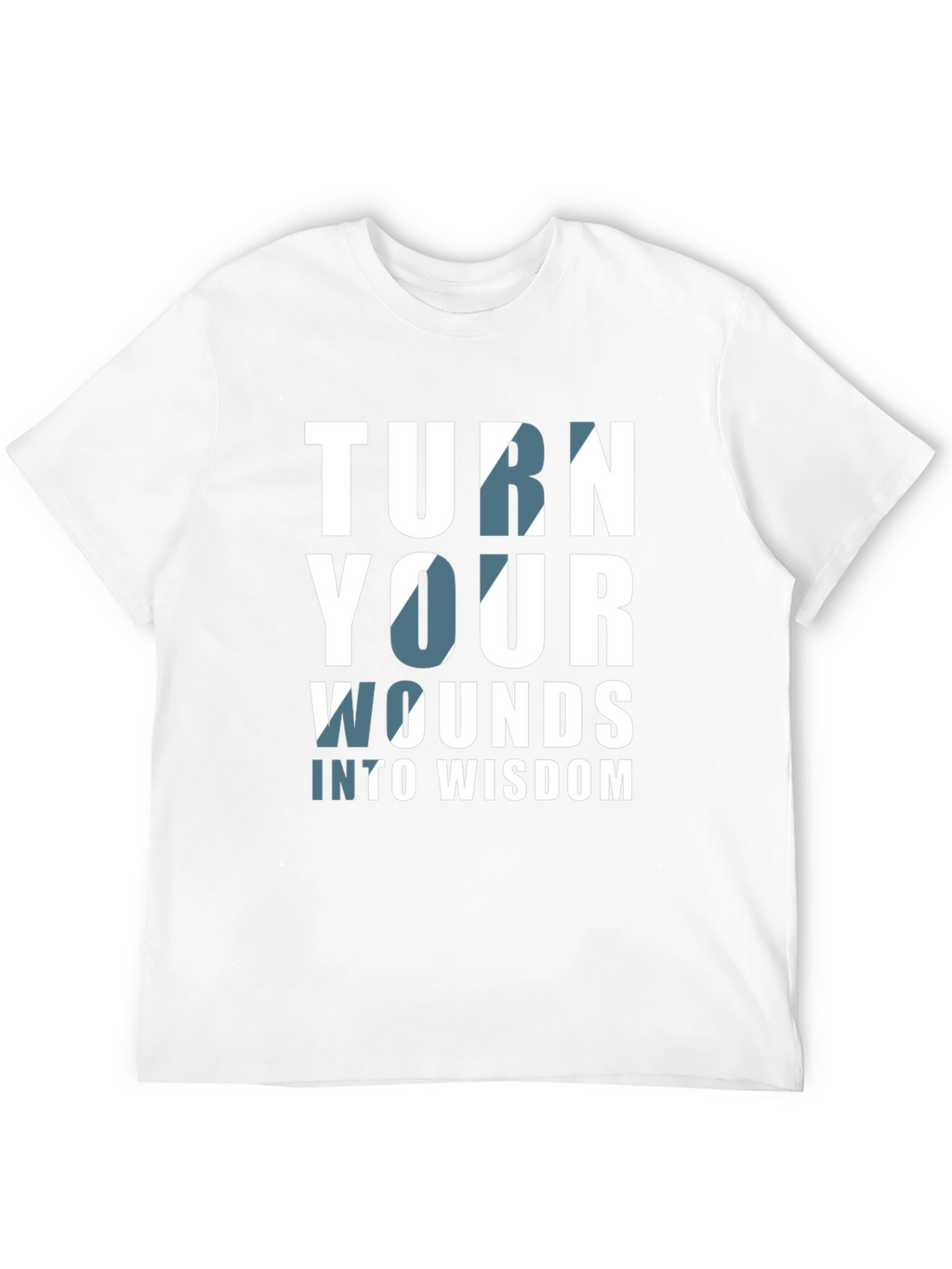 Turn Your Wounds Into Wisdom Graphic Tee