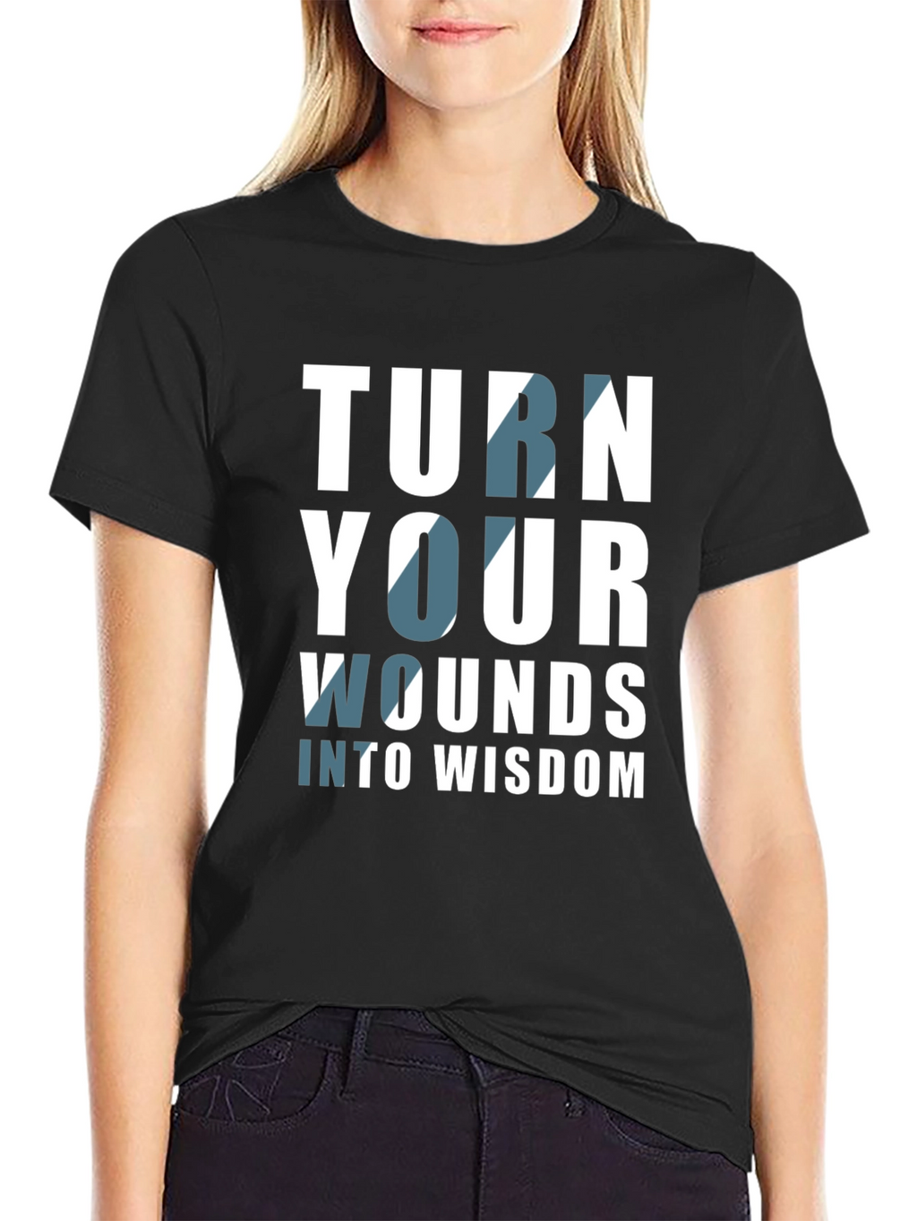 Turn Your Wounds Into Wisdom Graphic Tee
