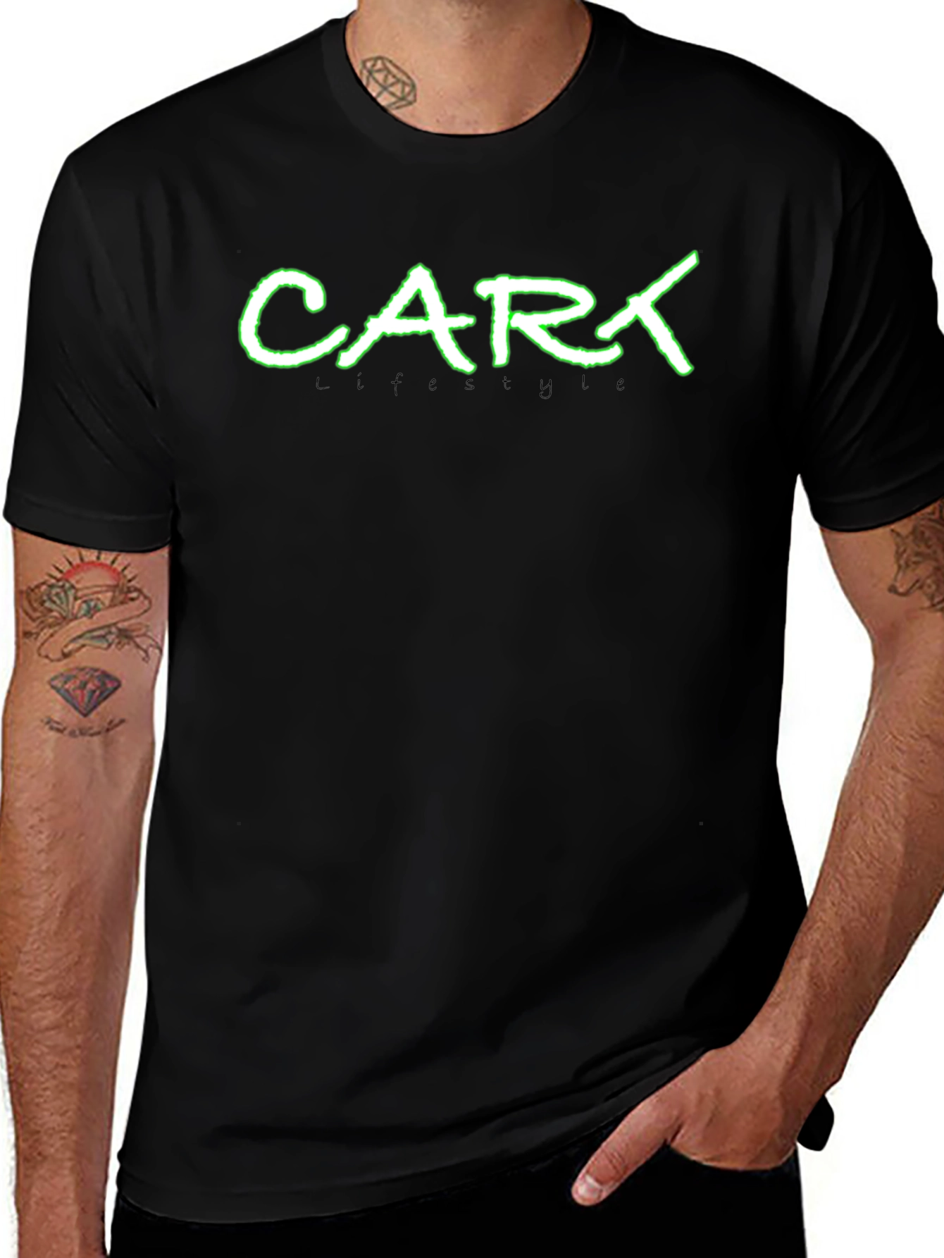CARX Lifestyle Black T-Shirt