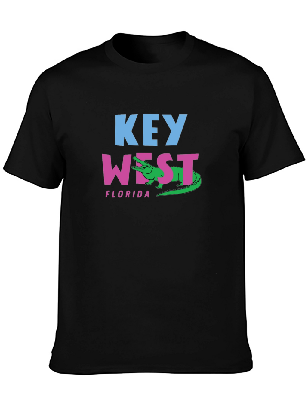 Key West Florida Alligator Graphic Tee