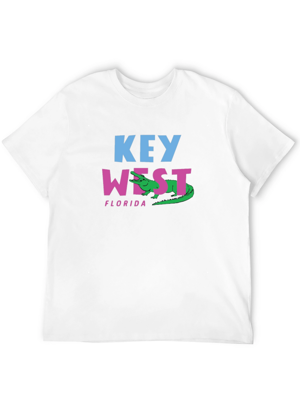 Key West Florida Alligator Graphic Tee