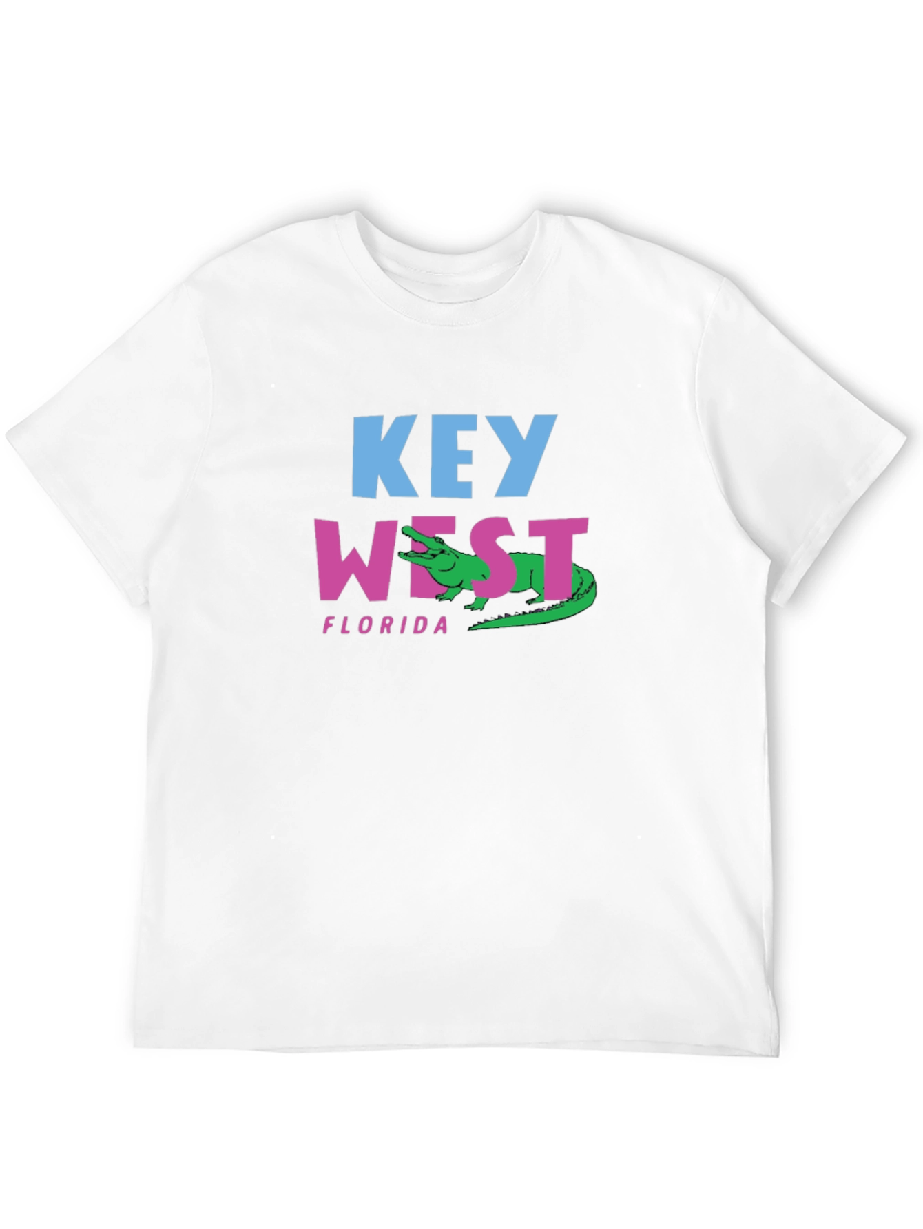 Key West Florida Alligator Graphic Tee