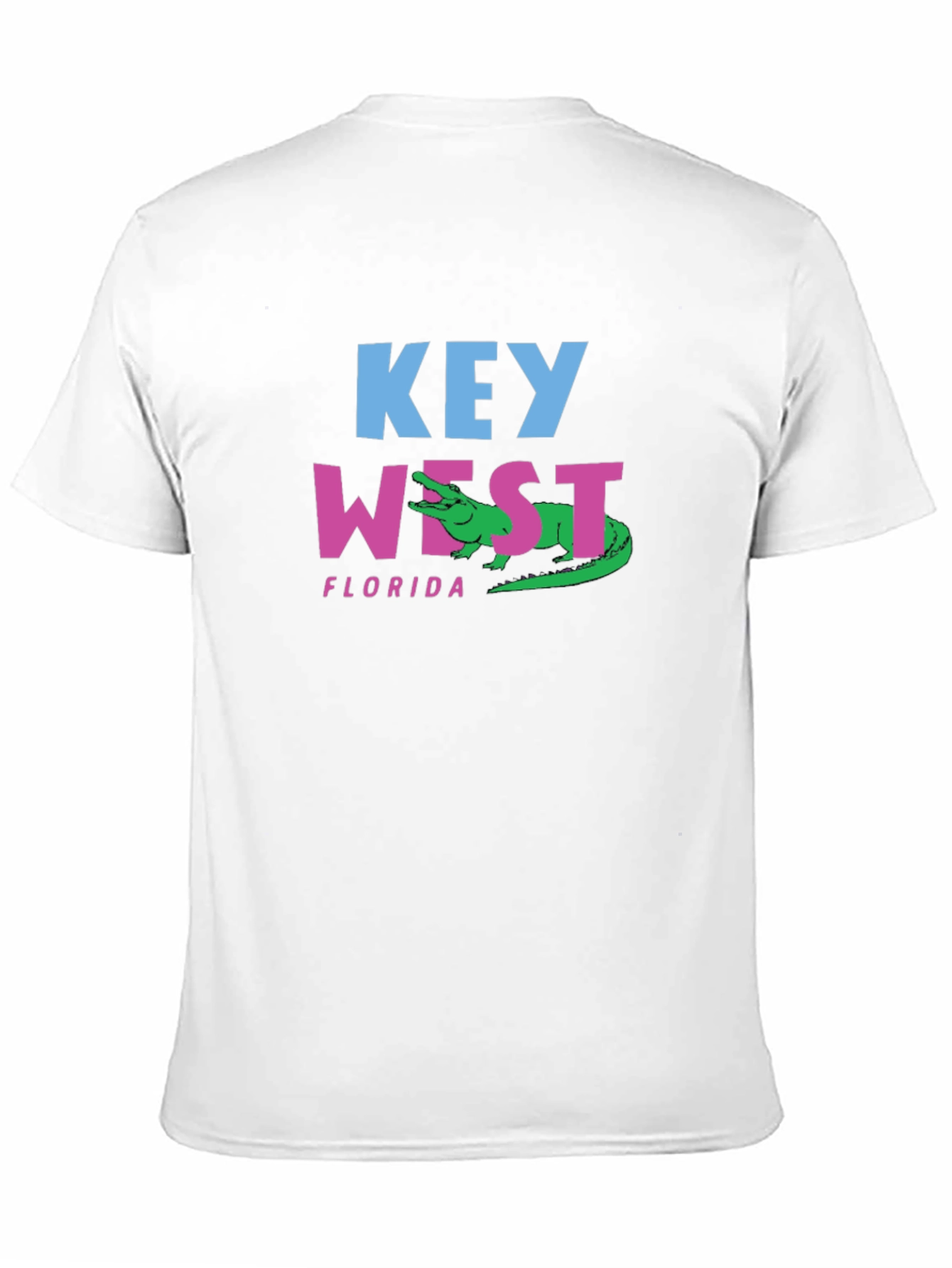 Key West Florida Alligator Graphic Tee