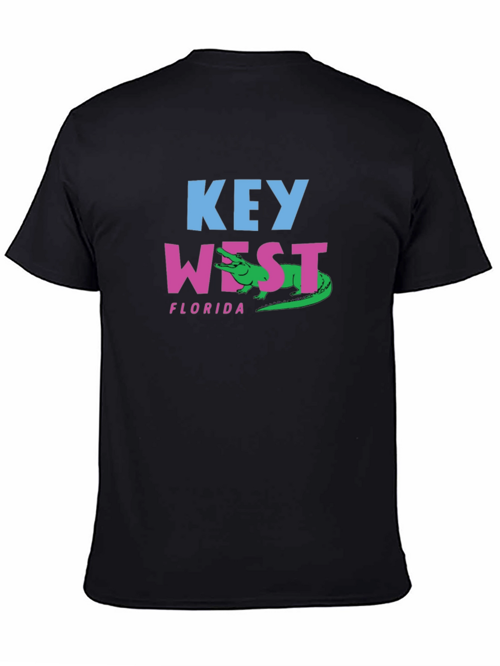 Key West Florida Alligator Graphic Tee