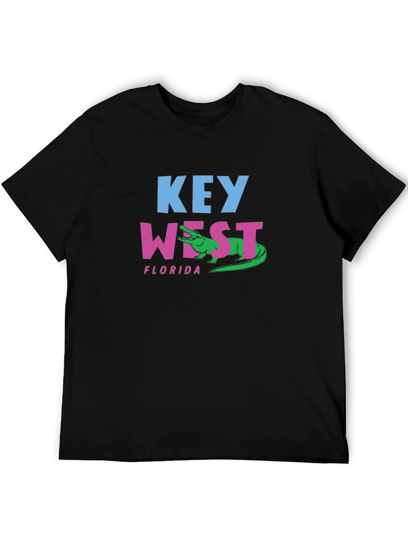 Key West Florida Alligator Graphic Tee