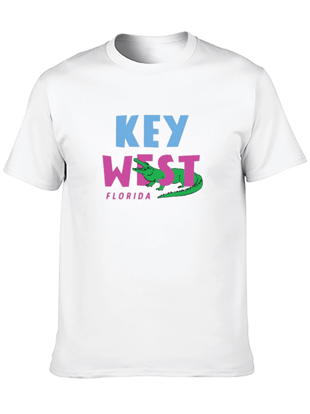 Key West Florida Alligator Graphic Tee