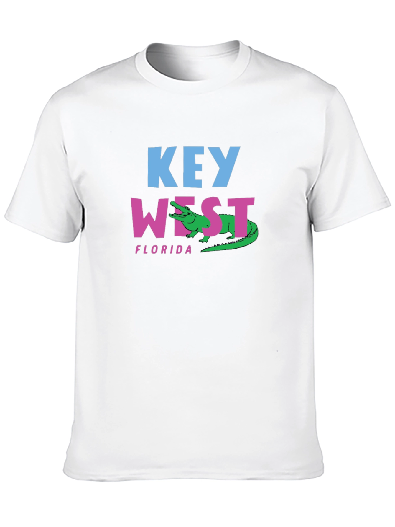 Key West Florida Alligator Graphic Tee