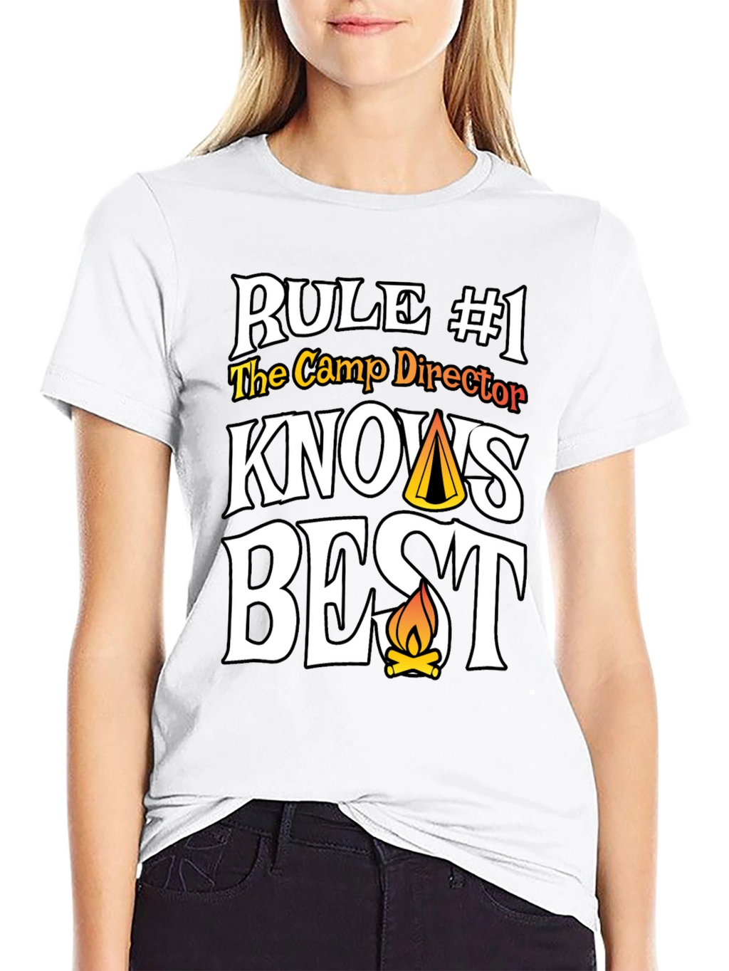 Camp Director T-Shirt - Rule #1