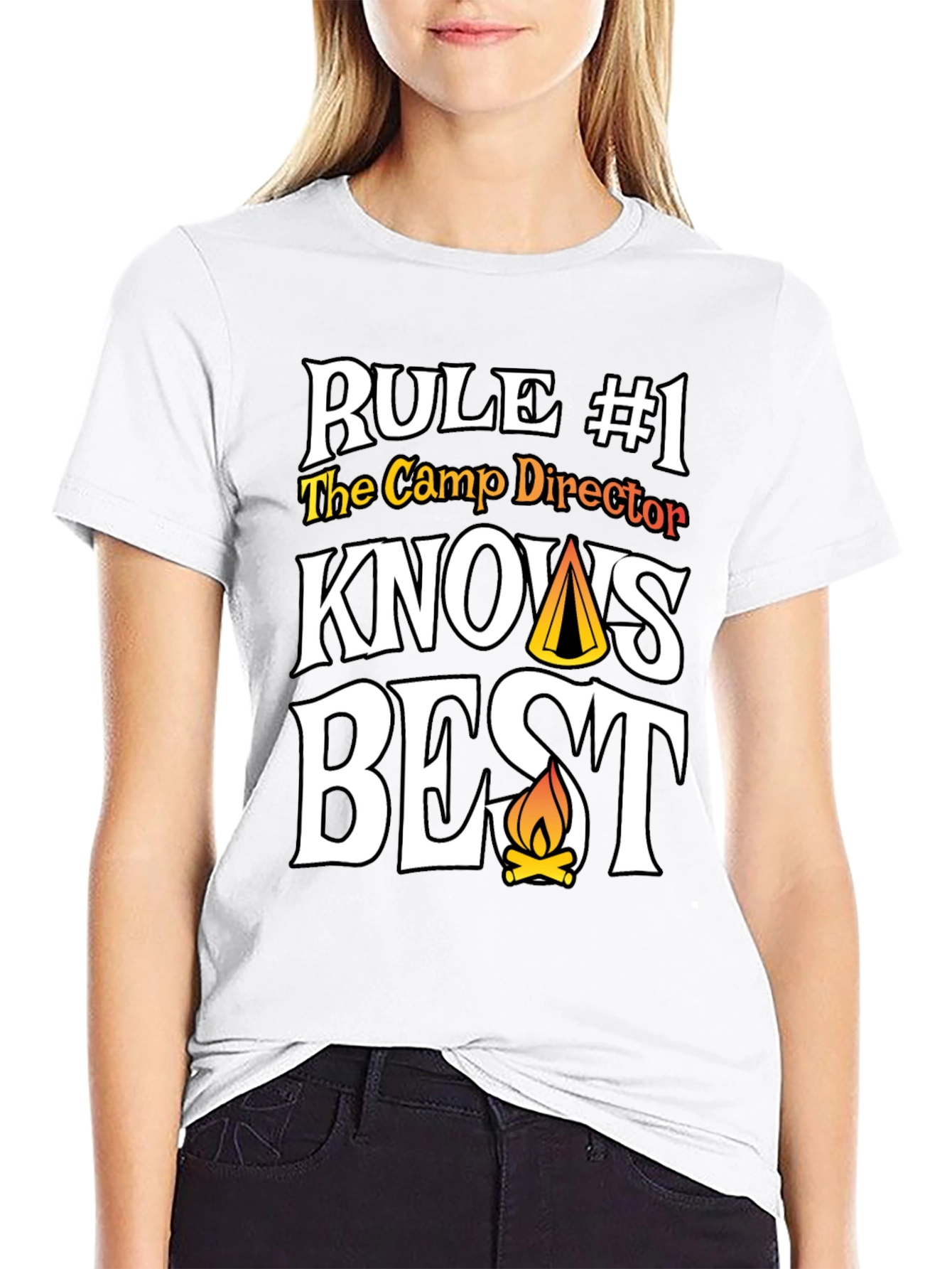 Camp Director T-Shirt - Rule #1