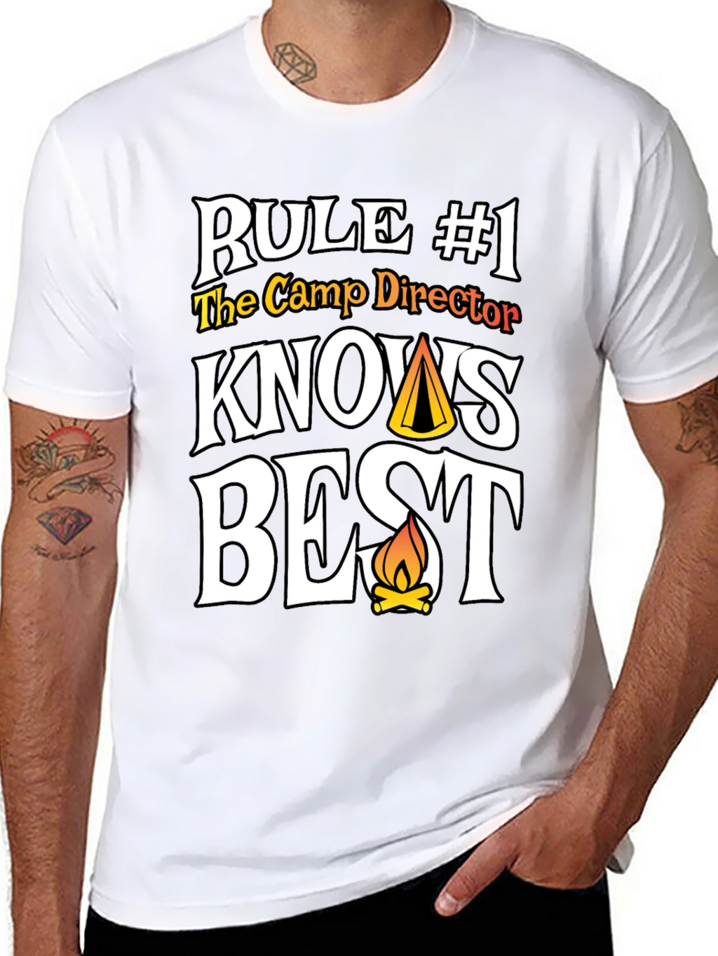 Camp Director T-Shirt - Rule #1