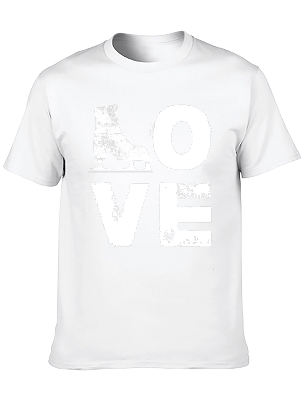 Ice Skating LOVE Graphic Tee