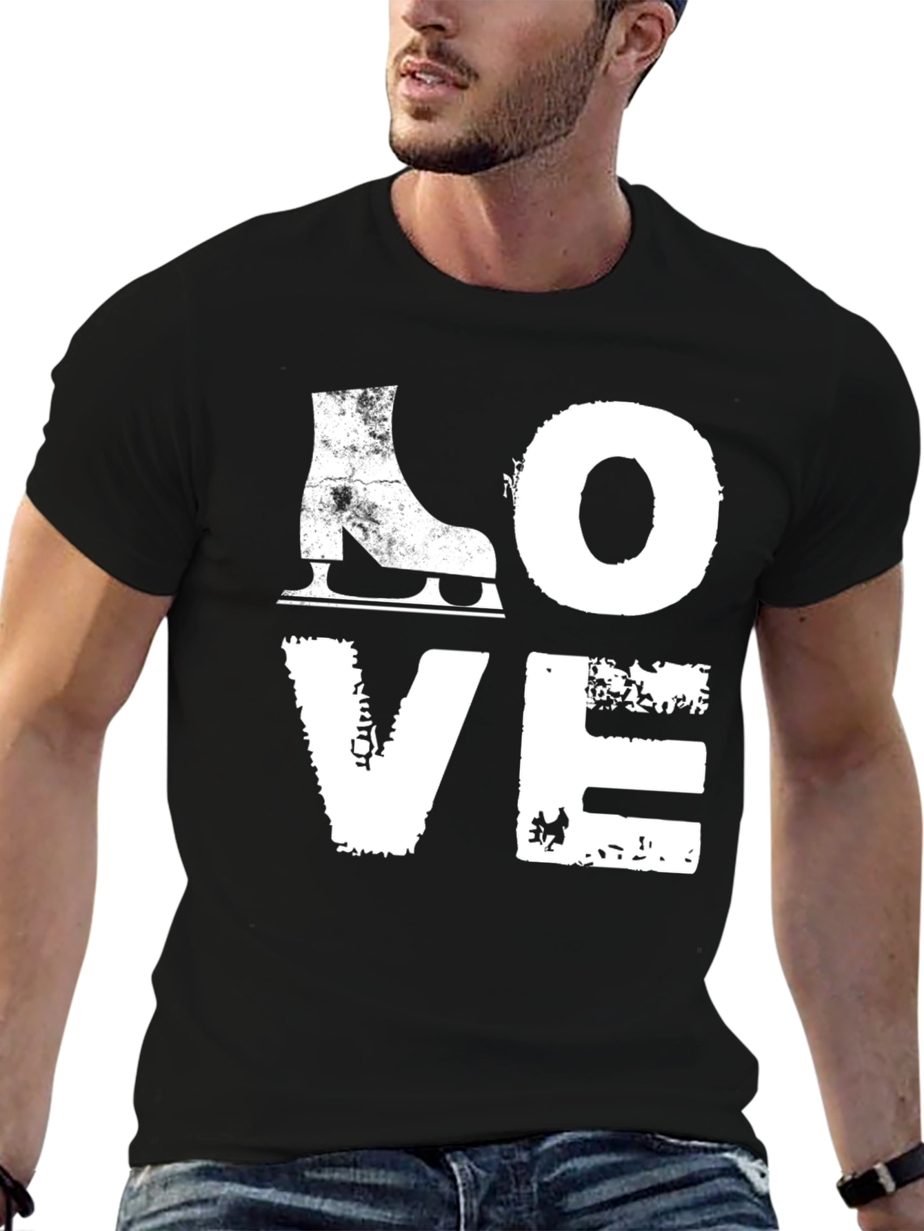 Ice Skating LOVE Graphic Tee