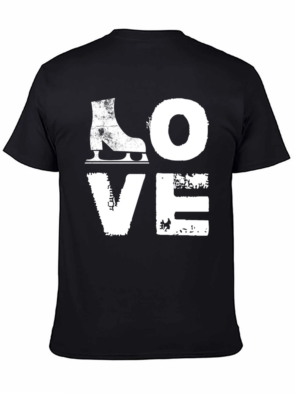 Ice Skating LOVE Graphic Tee